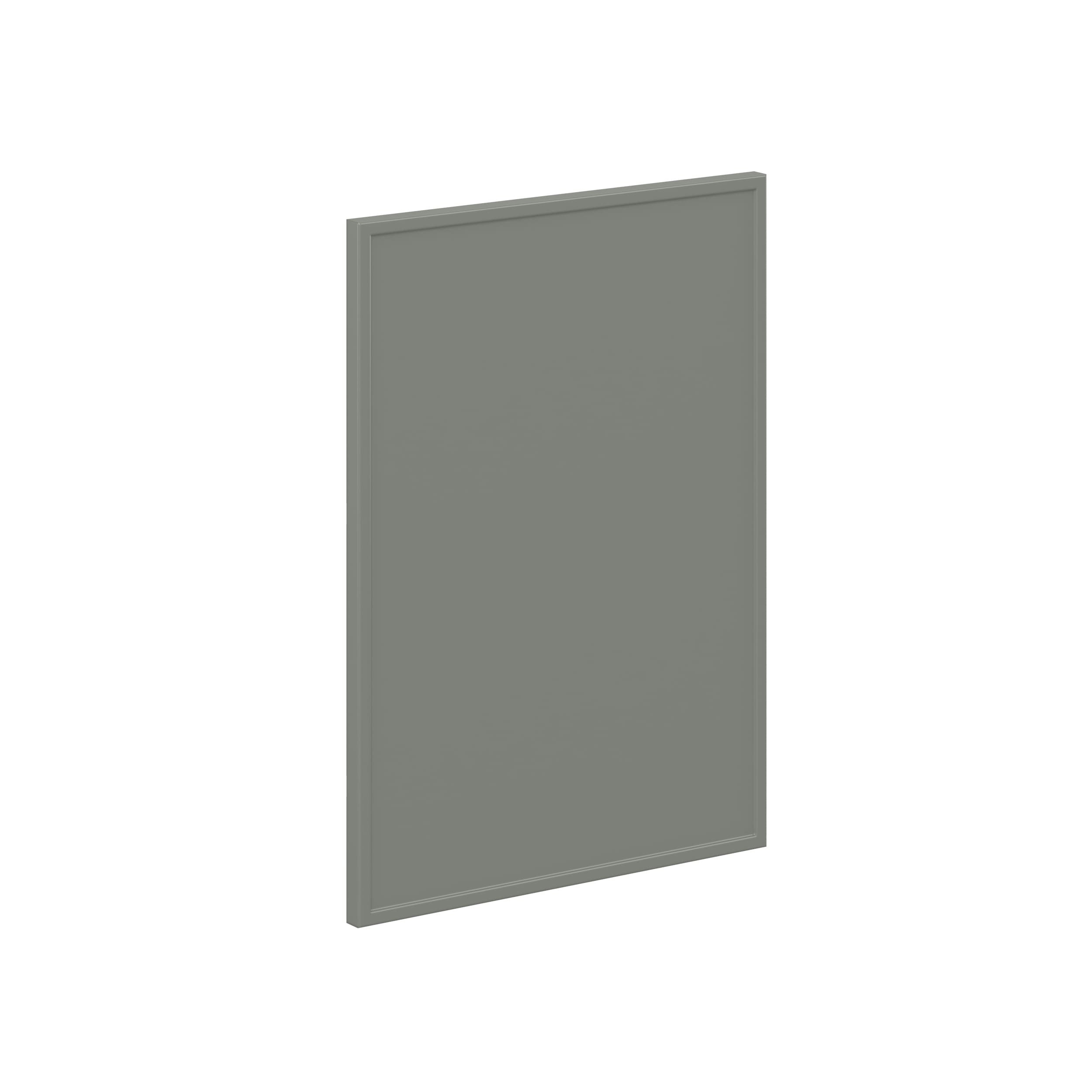 Hugo&Borg Bright White Laminate Shaker and Slab Cabinet Doors and Drawer Fronts