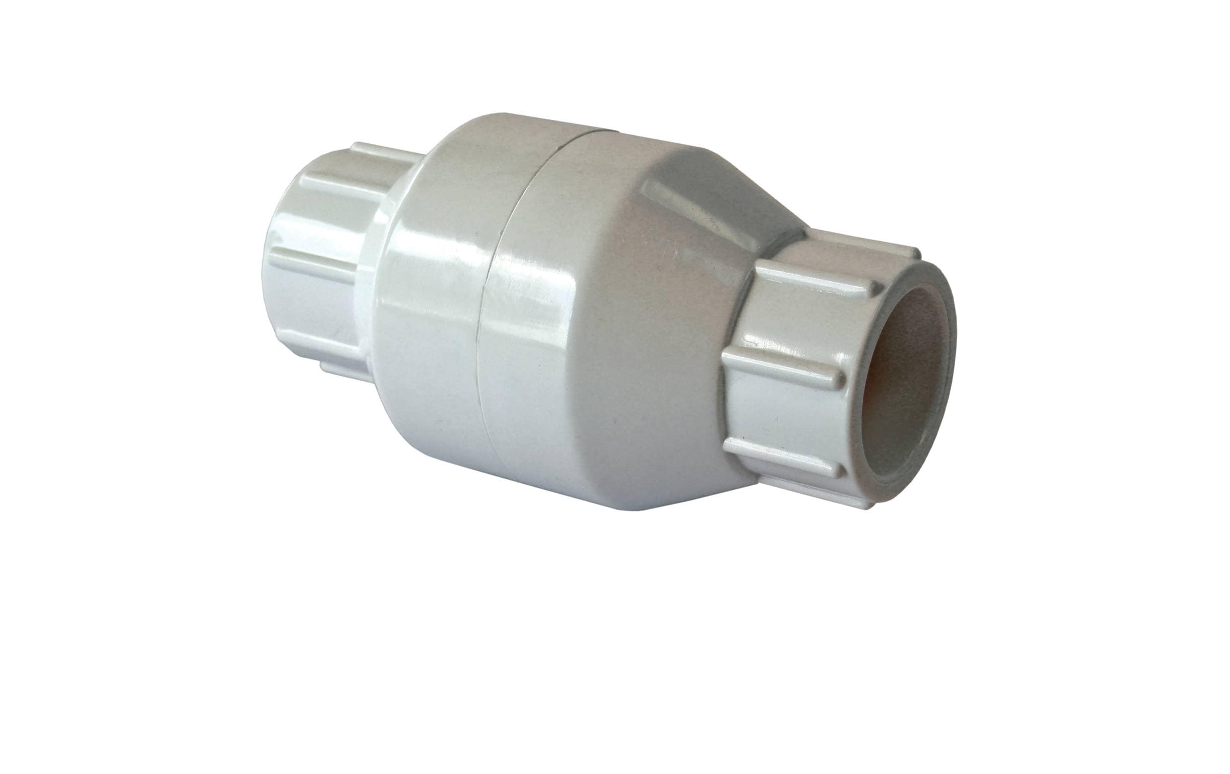 AMERICAN VALVE P32S114 1-1/4-in Socket PVC x Socket PVC PVC Sch 40 In-line check valve