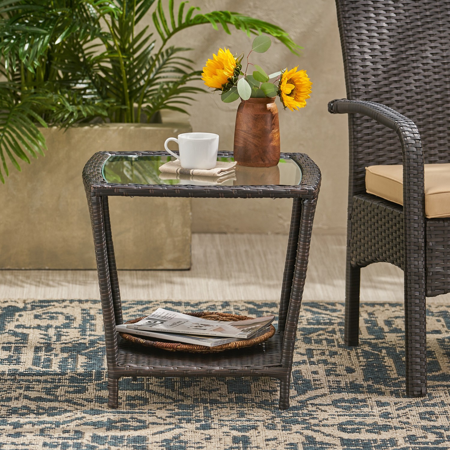 AAZJ JCF-54140MBRN Patio-Tables - View #3
