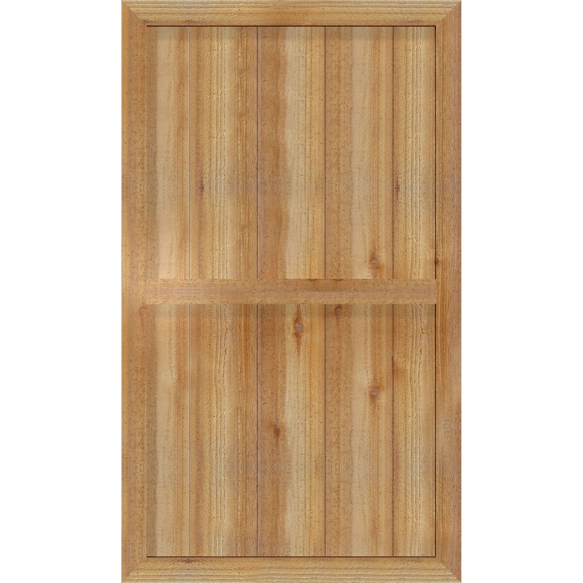 Ekena Millwork RBF06S26X046RWR Exterior-Shutters - View #5