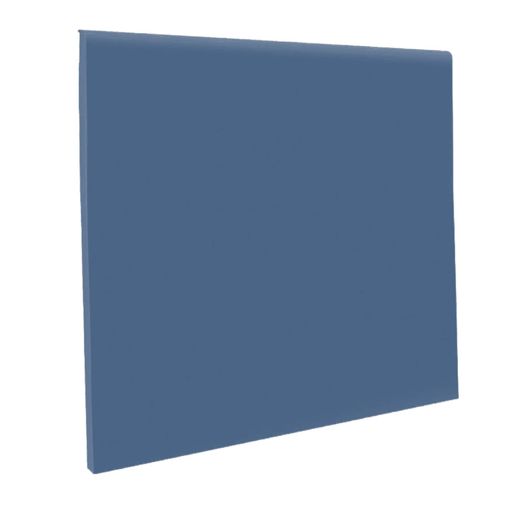 Flexco Blue 0.125-in T x 6-in W x 1440-in L Vinyl Wall Base