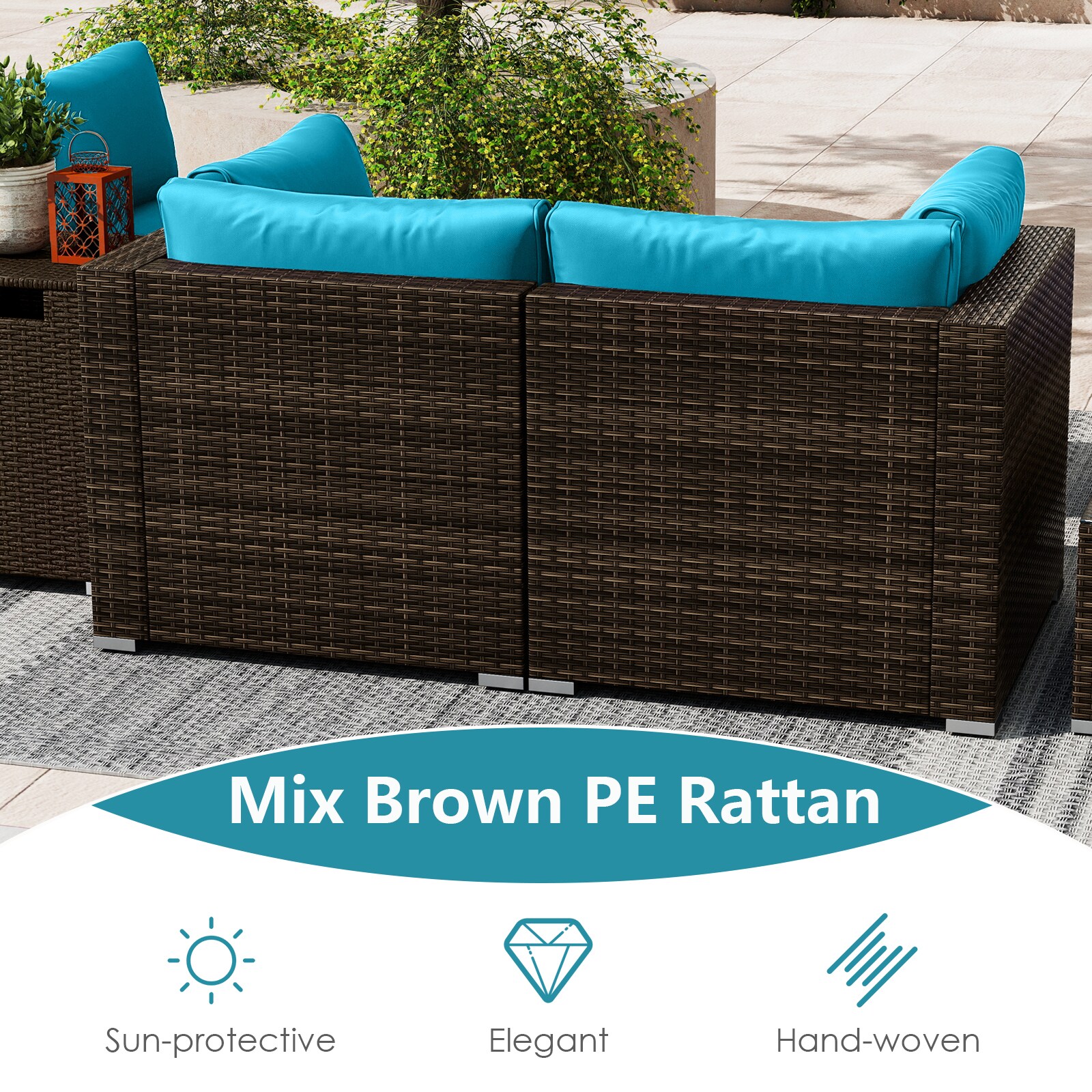 Slickblue D-CO-1123 Patio-Conversation-Sets - View #6