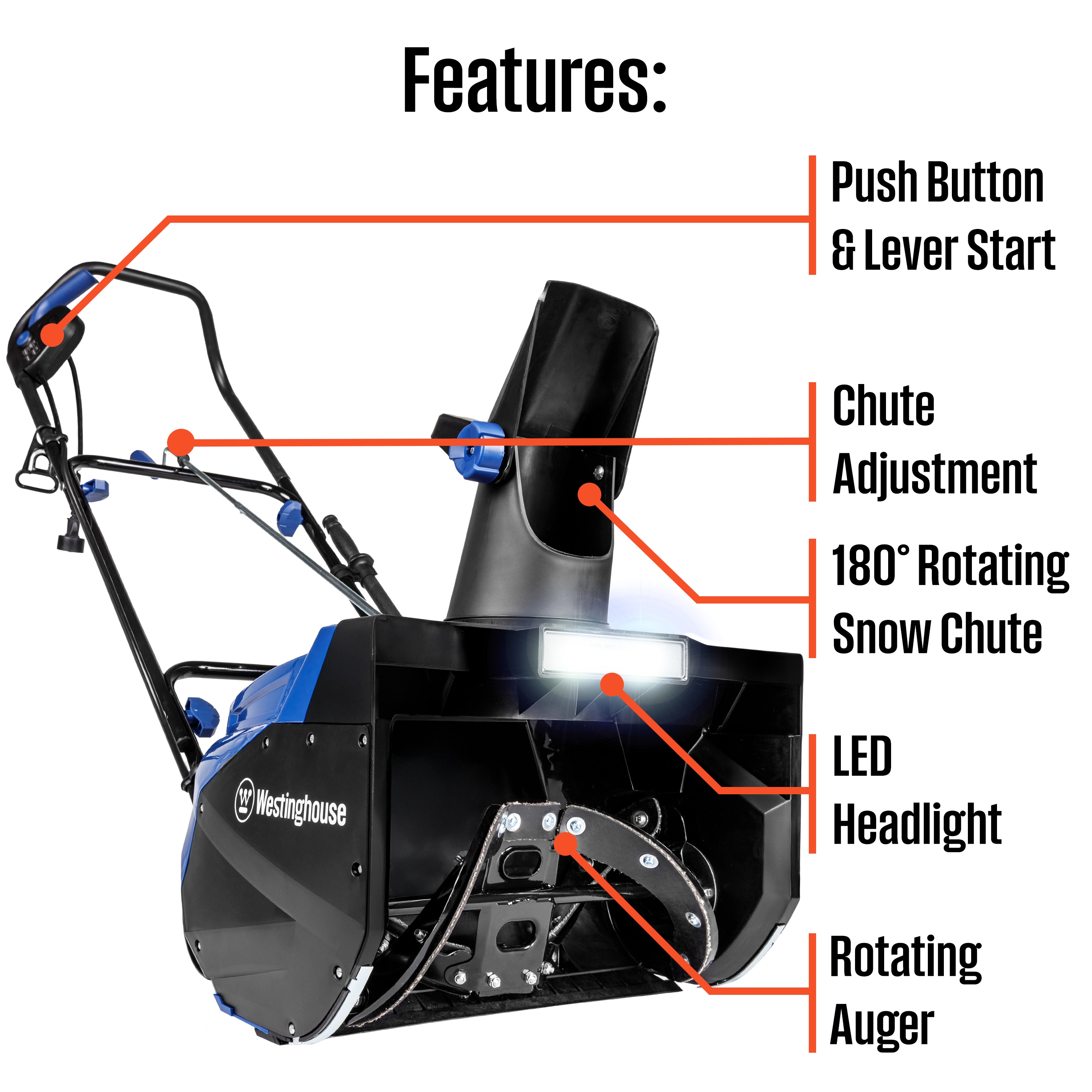 Westinghouse WSNOW18D m040060 - View #10