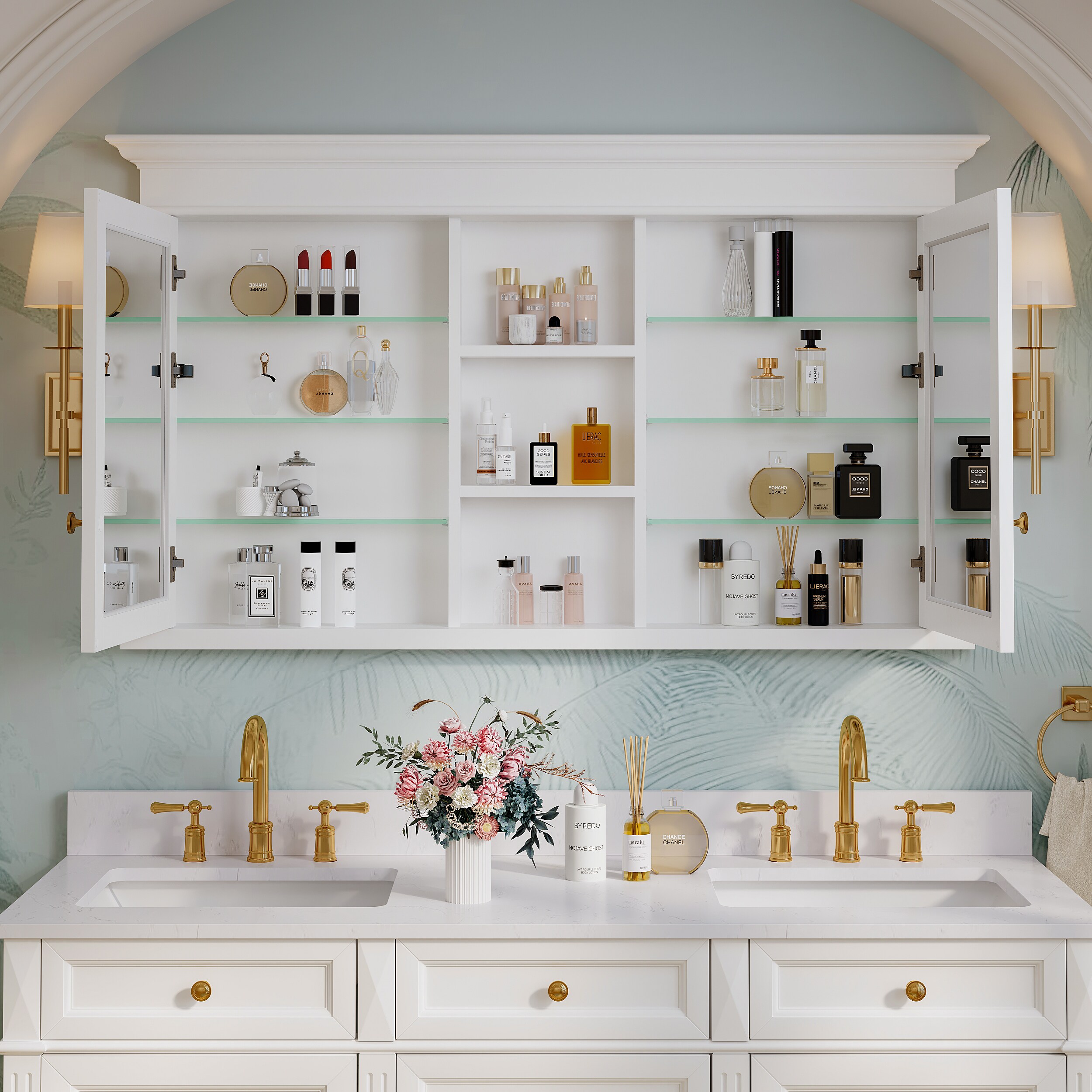 WELLFOR BCB1924BRE -WF Bathroom-Medicine-Cabinets - View #9