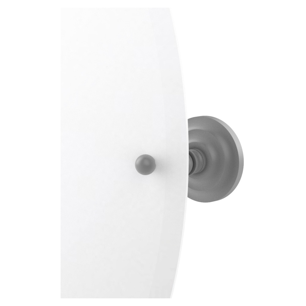 Allied Brass PQN-91-GYM Framed-Bath-Mirrors - View #2