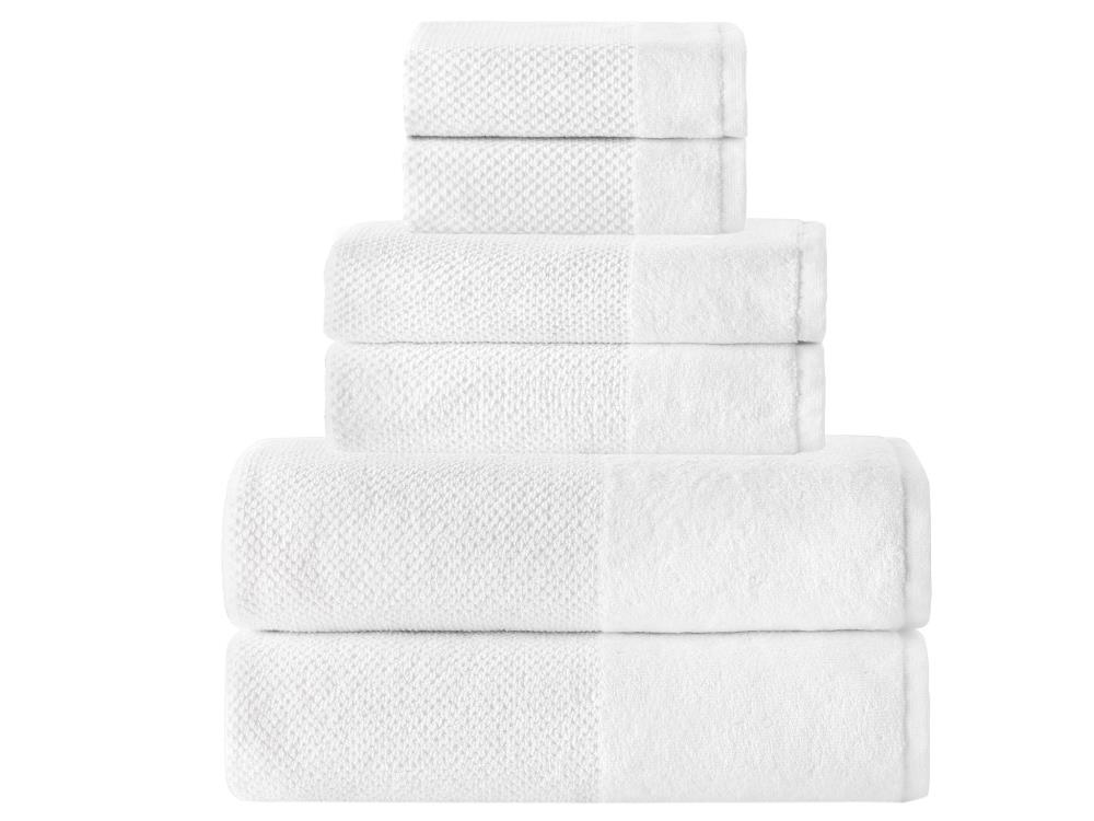 Enchante Home INC6PWHT Bath-Towels - View #2