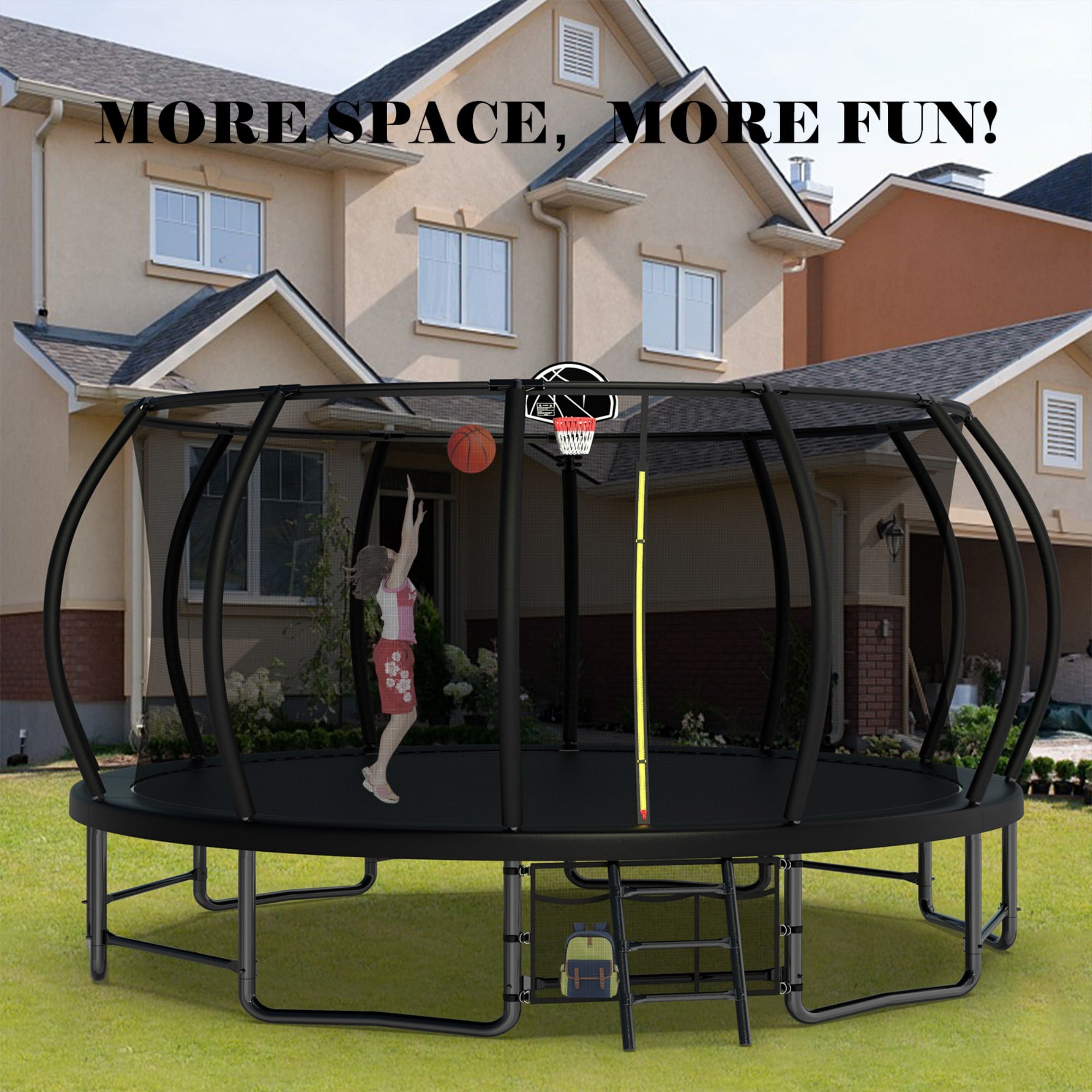 ToolCat BZ-3-206-SN trampolines - View #2