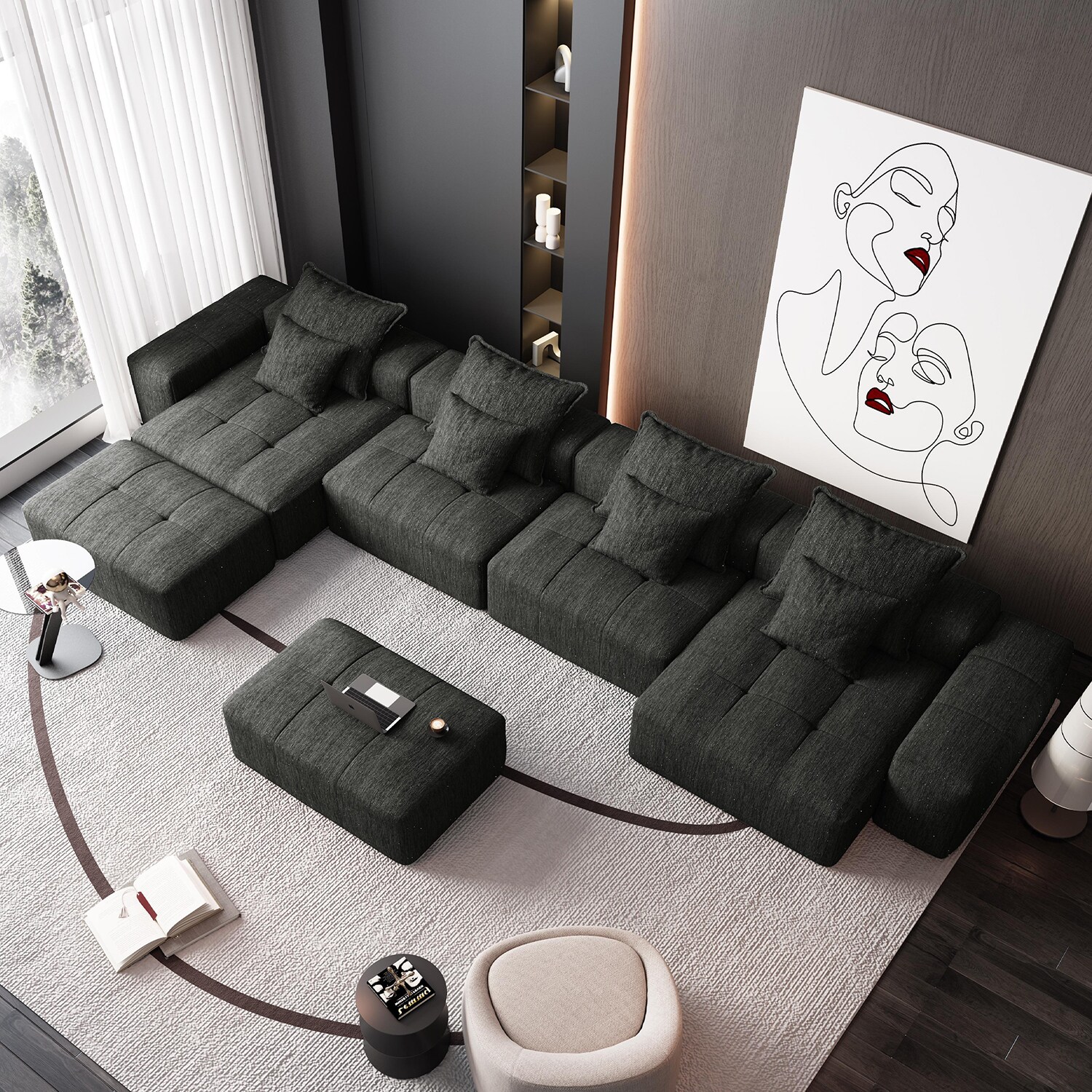 GZMR GZ-HH4S007 Sofas-Loveseats - View #11