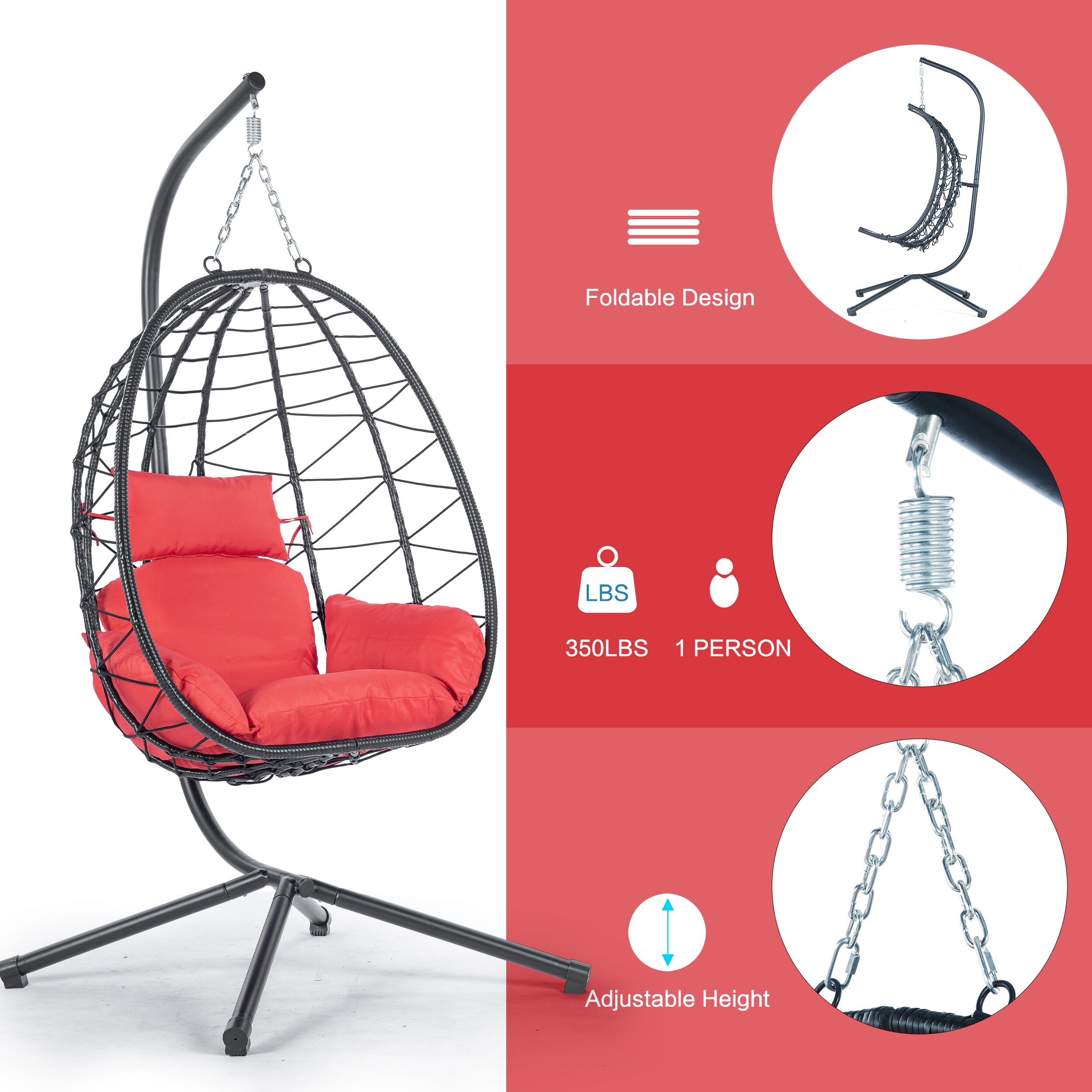 Clihome CL-DS37580 hammocks - View #10