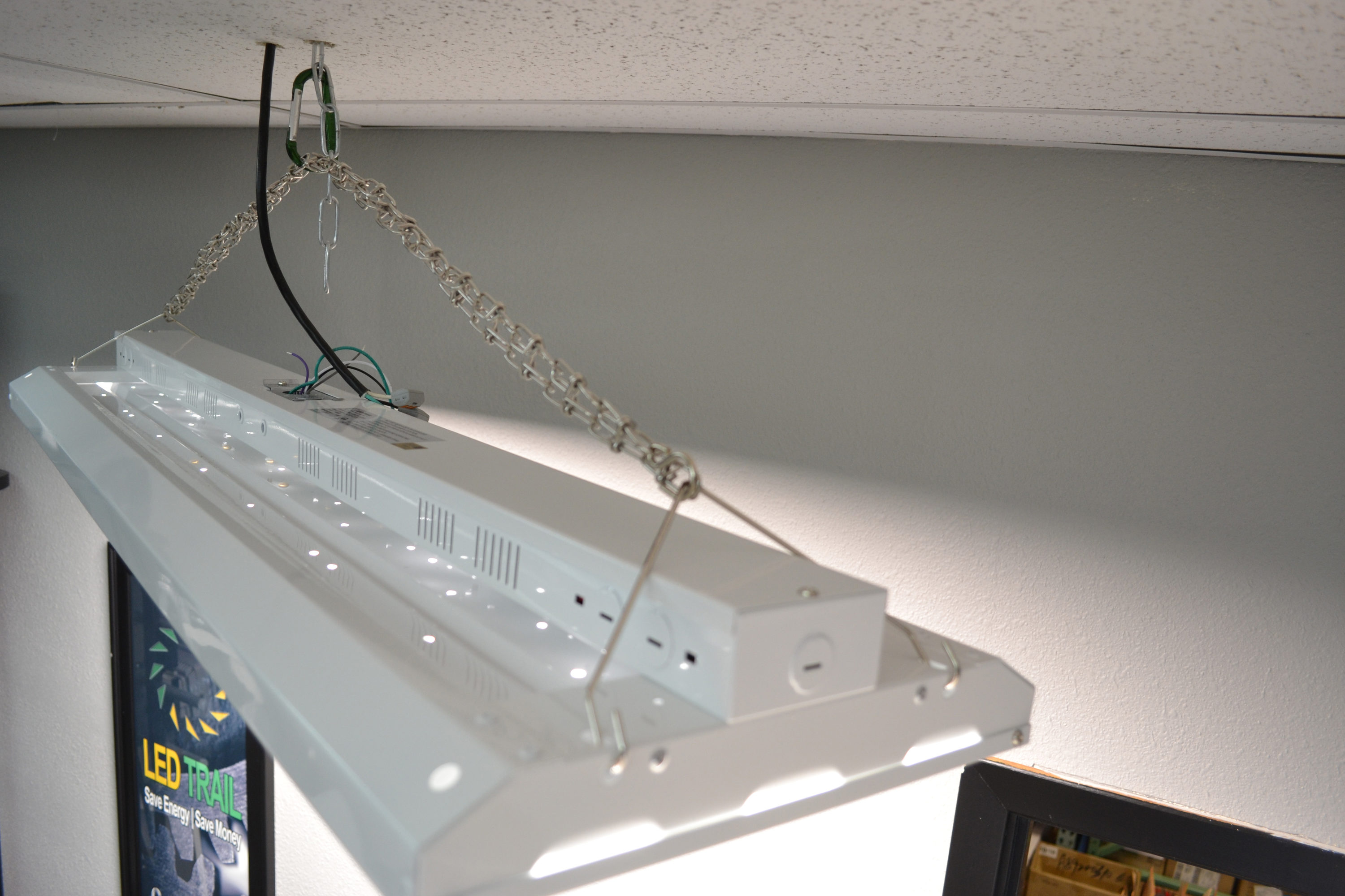 LED Trail LTR-LHB5-24-160W 5K High-Bay-Lights - View #2
