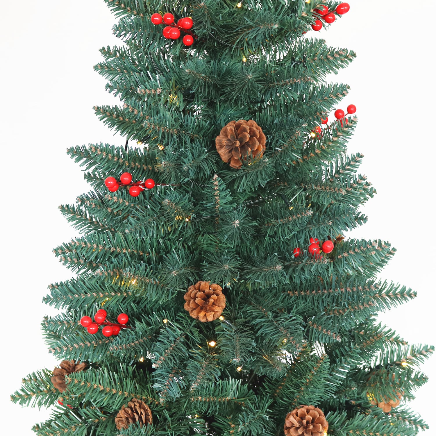 WELLFOR YA799775GN Artificial-Christmas-Trees - View #6