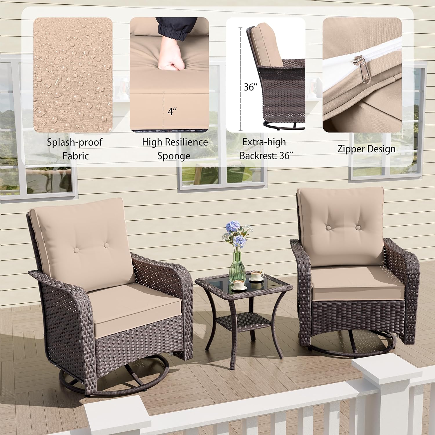 ALAULM LS-SRC-SAND Patio-Chairs - View #2
