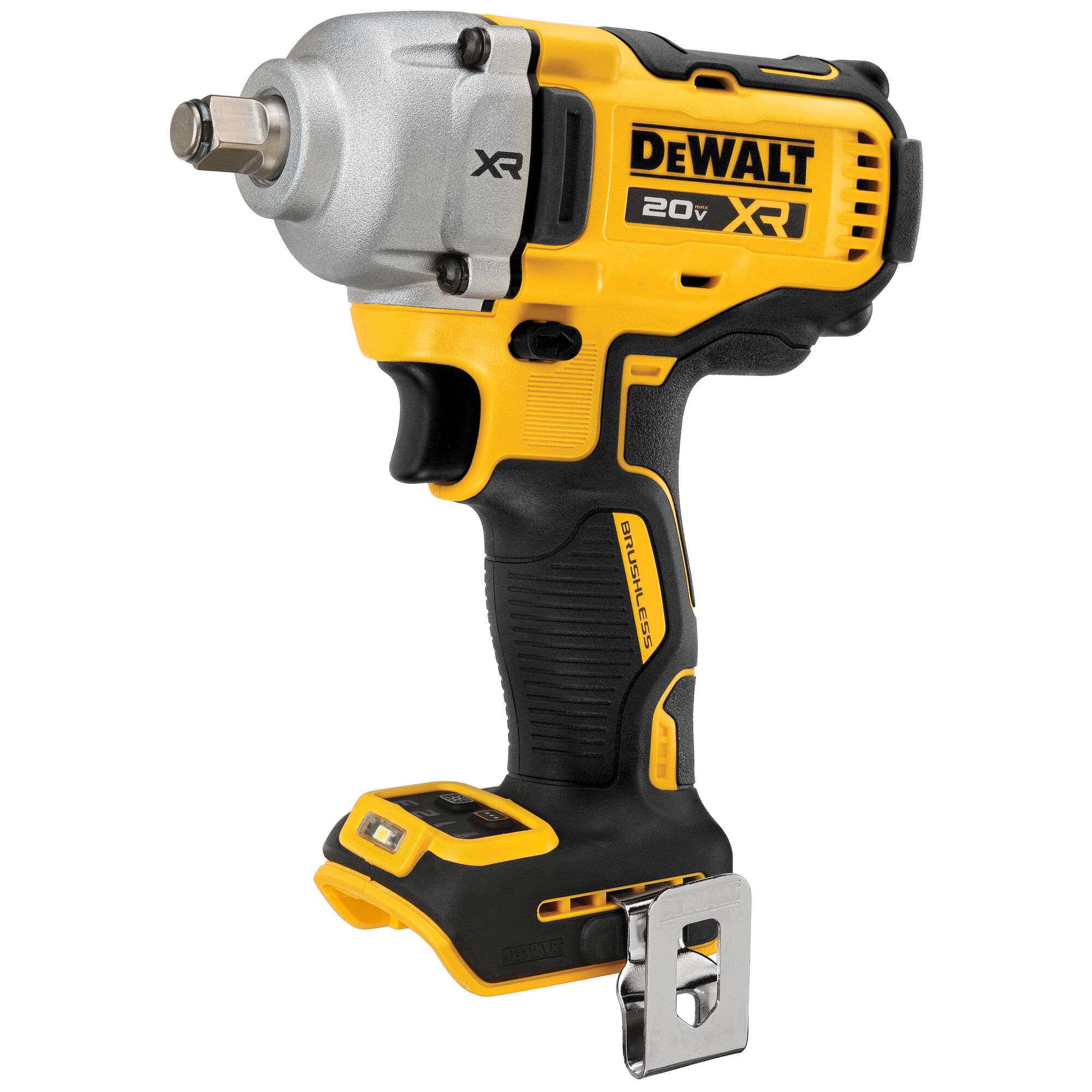 Antipoison Signaal Foto DEWALT XR 20-volt Max Variable Speed Brushless 1/2-in Drive Cordless Impact  Wrench (Tool Only) in the Impact Wrenches department at Lowes.com