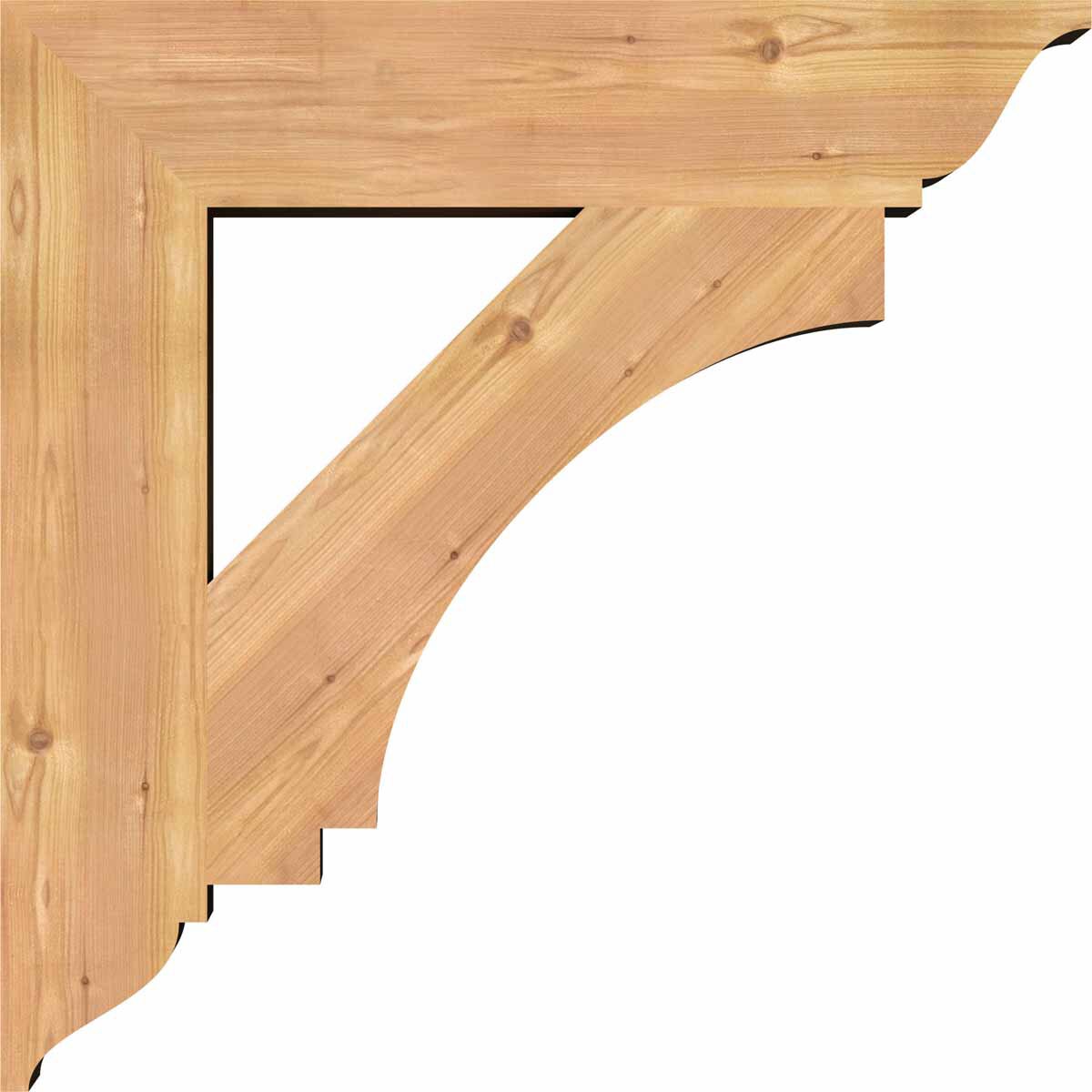 Ekena Millwork BKT06X30X30IMP01SWR Exterior-Brackets-Braces - View #3