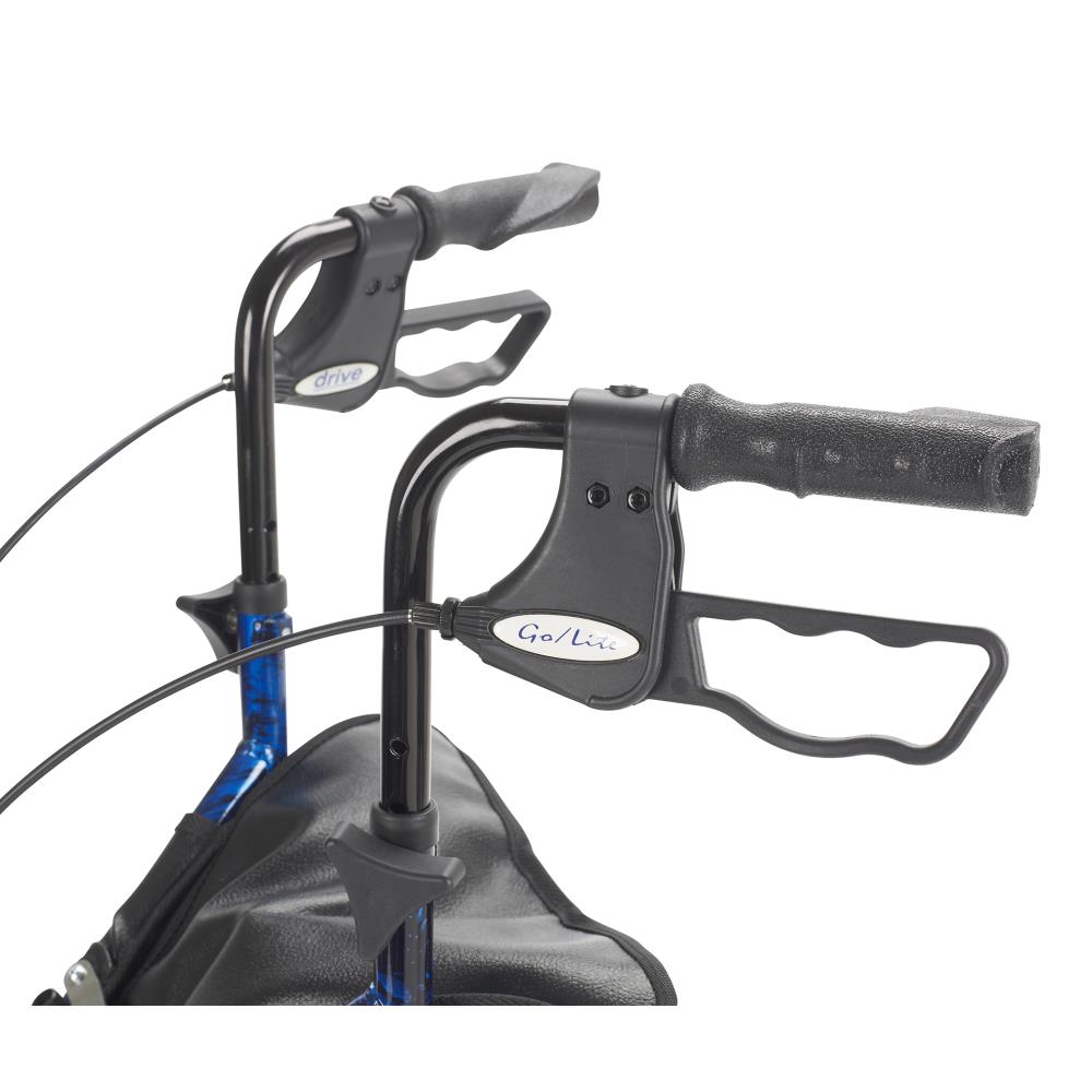 Drive Medical 10289BL Walkers-Wheelchairs-Rollators - View #4
