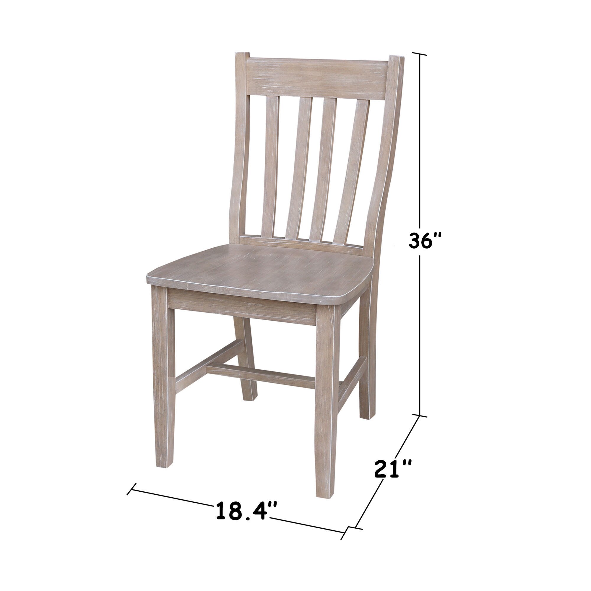 International Concepts C09-61P Dining-Chairs - View #10