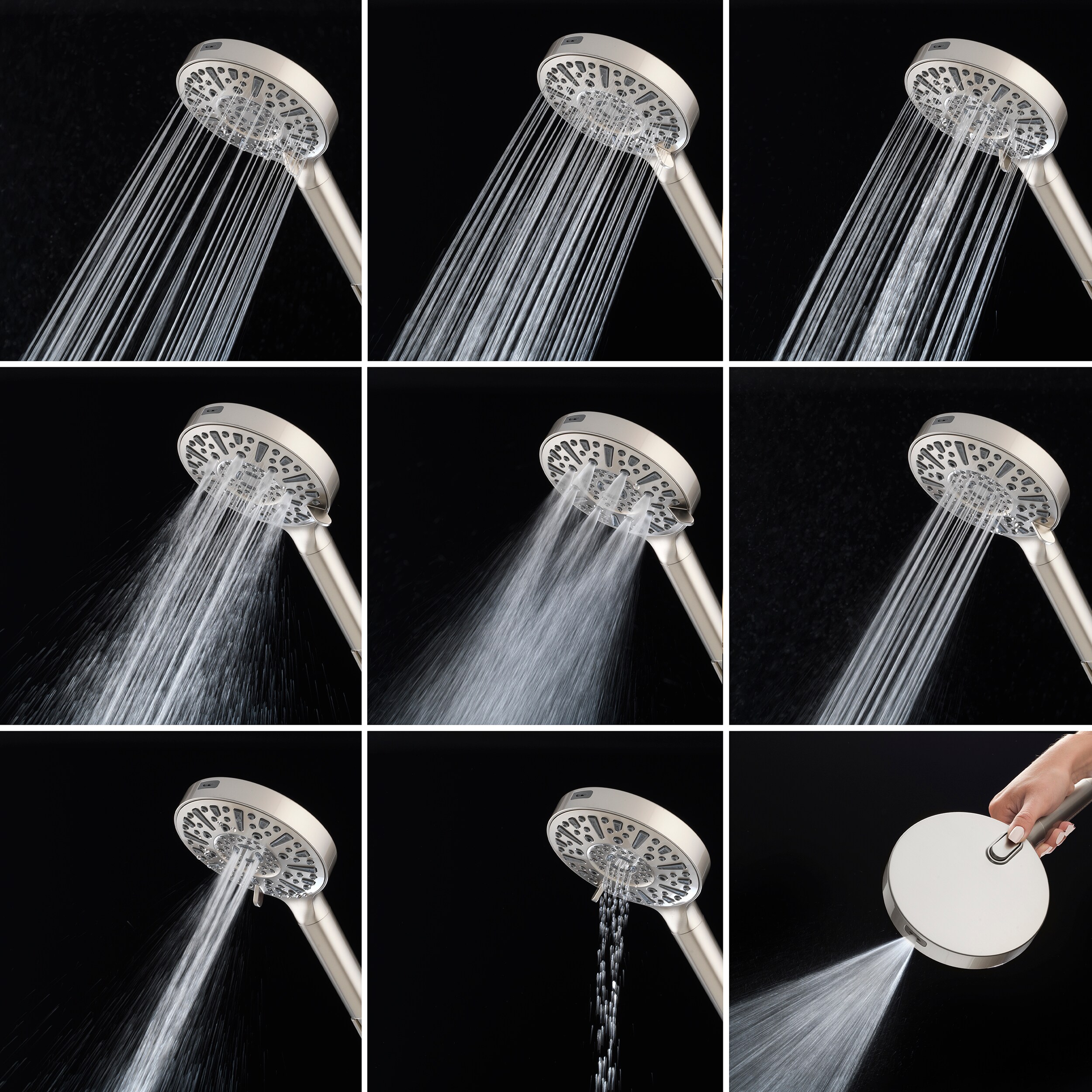 allen + roth FIL-0918-ARBN Fixed-Showerhead - View #7