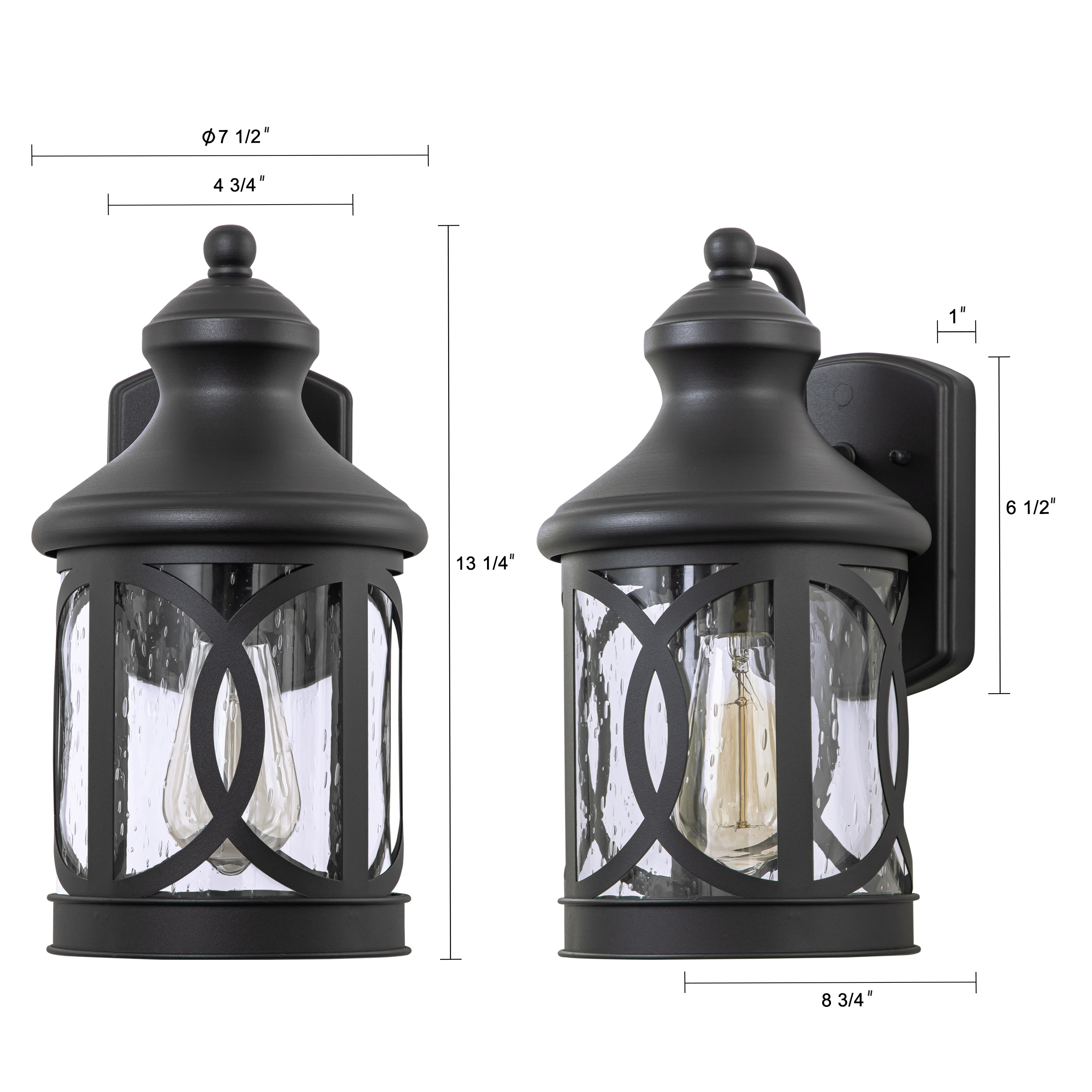 C Cattleya LCA2373-W Outdoor-Wall-Lighting - View #5