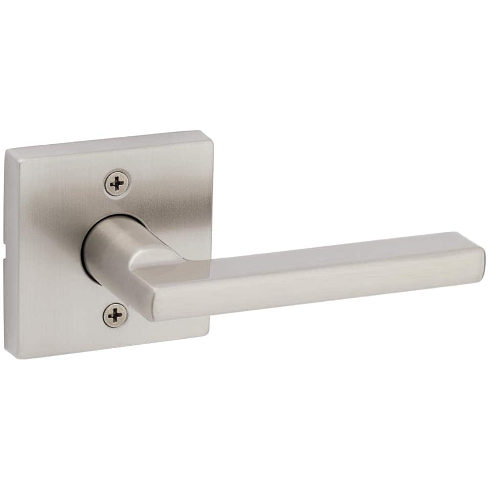Kwikset  788HFLSQTV1 Halifax NonTurning OneSided Dummy Door Lever with Square Rose