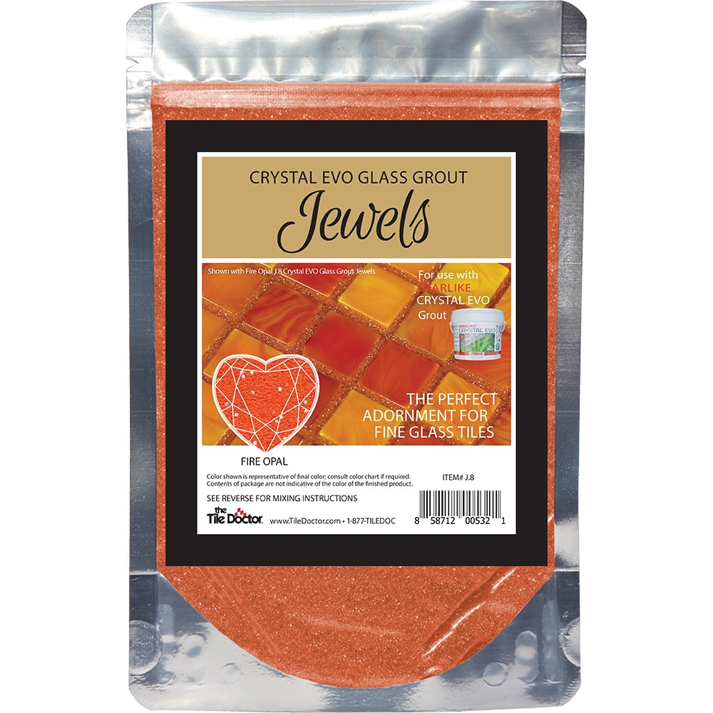The Tile Doctor J.8 Jewels Fire Opal All-in-one Grout (3.52-oz)
