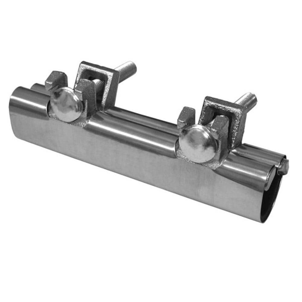 Jones Stephens R60150 1-1/2-in to 1-1/2-in dia Stainless steel Repair clamp