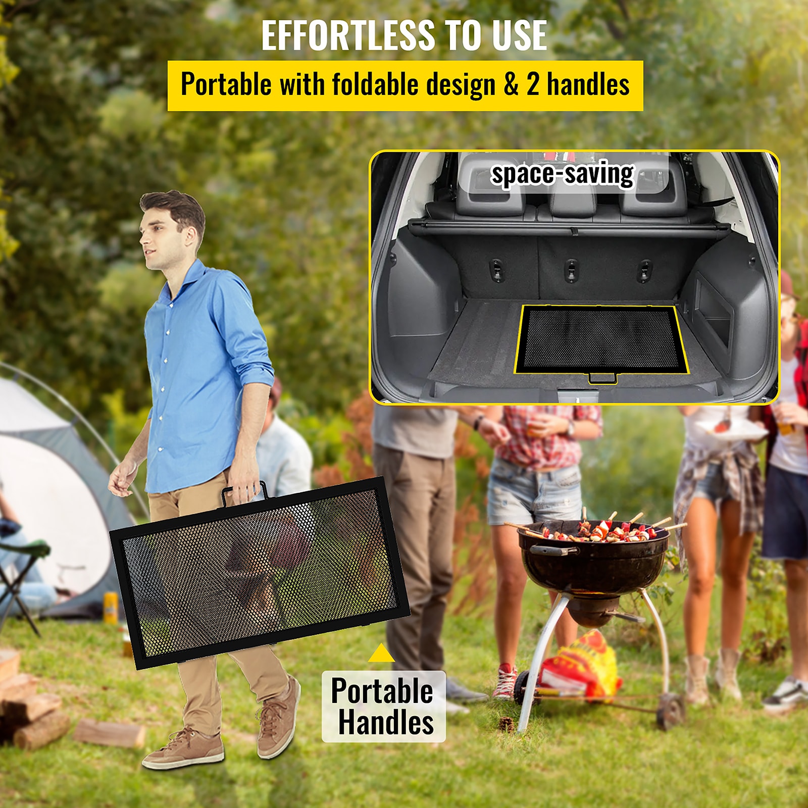 VEVOR FXWZLPYCH30302Z75V0 Gas-Grill-Cookgrates-Warmracks - View #5