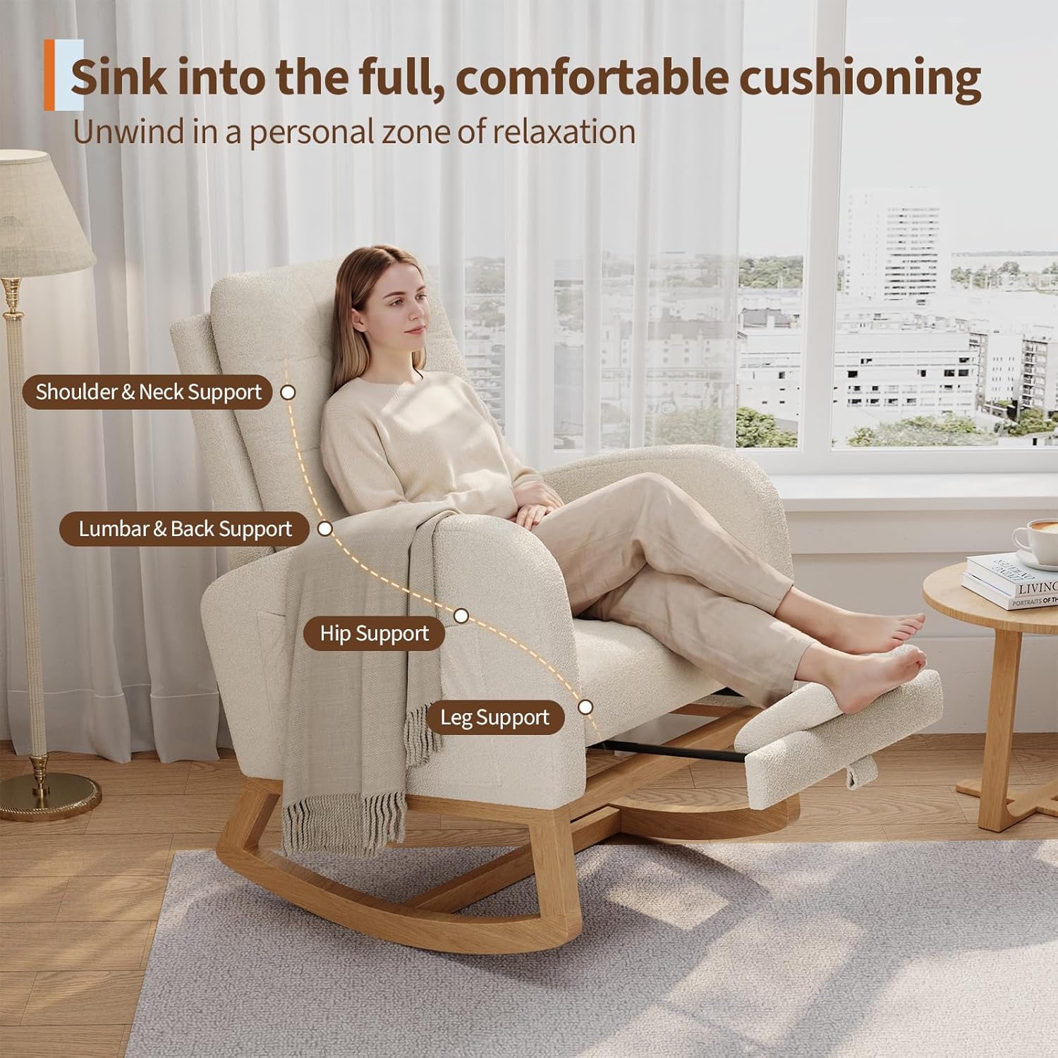 Garvee OYF-PHK-36UGGL4C Chaises-Settees - View #2