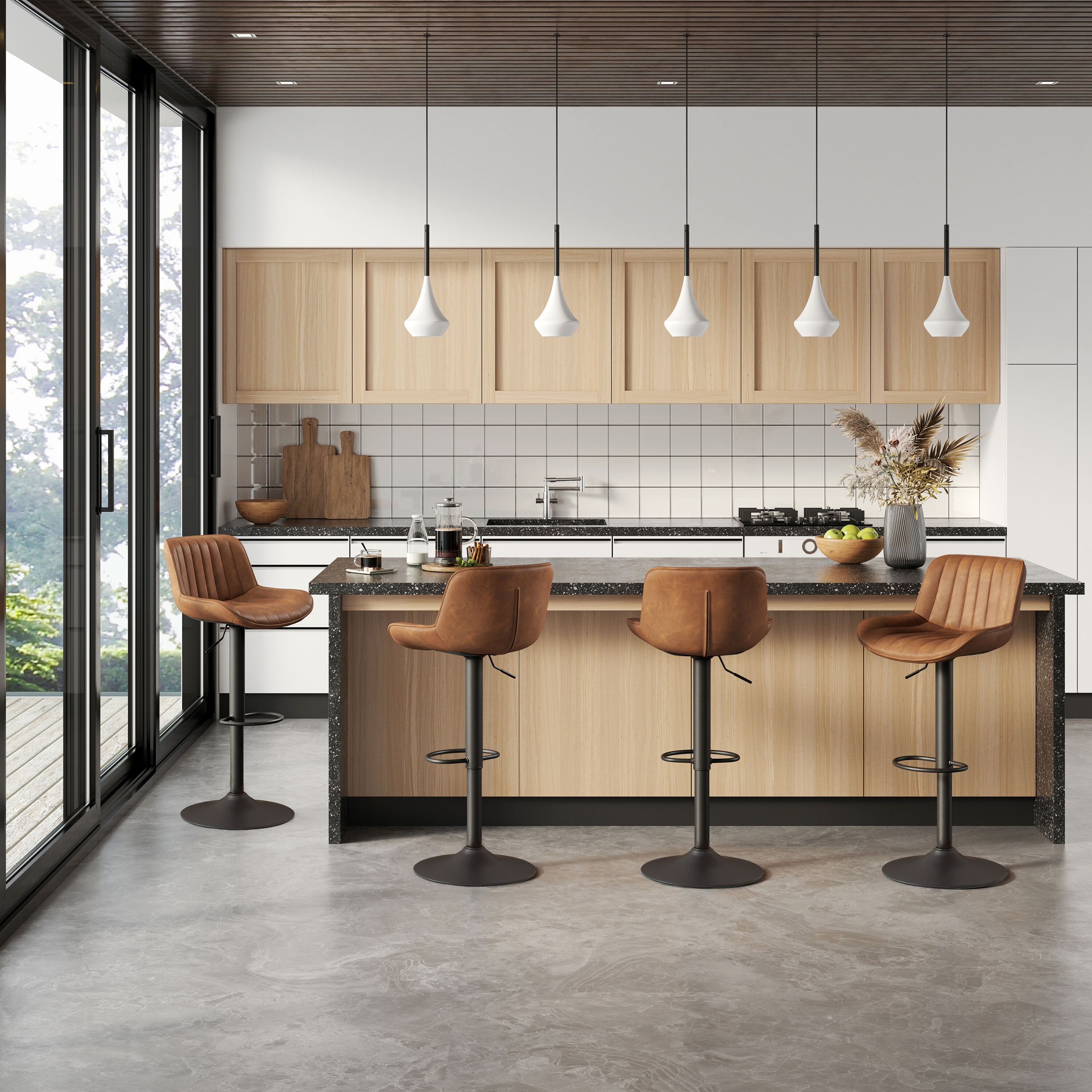 Art Leon BS006-2-YB stools - View #7