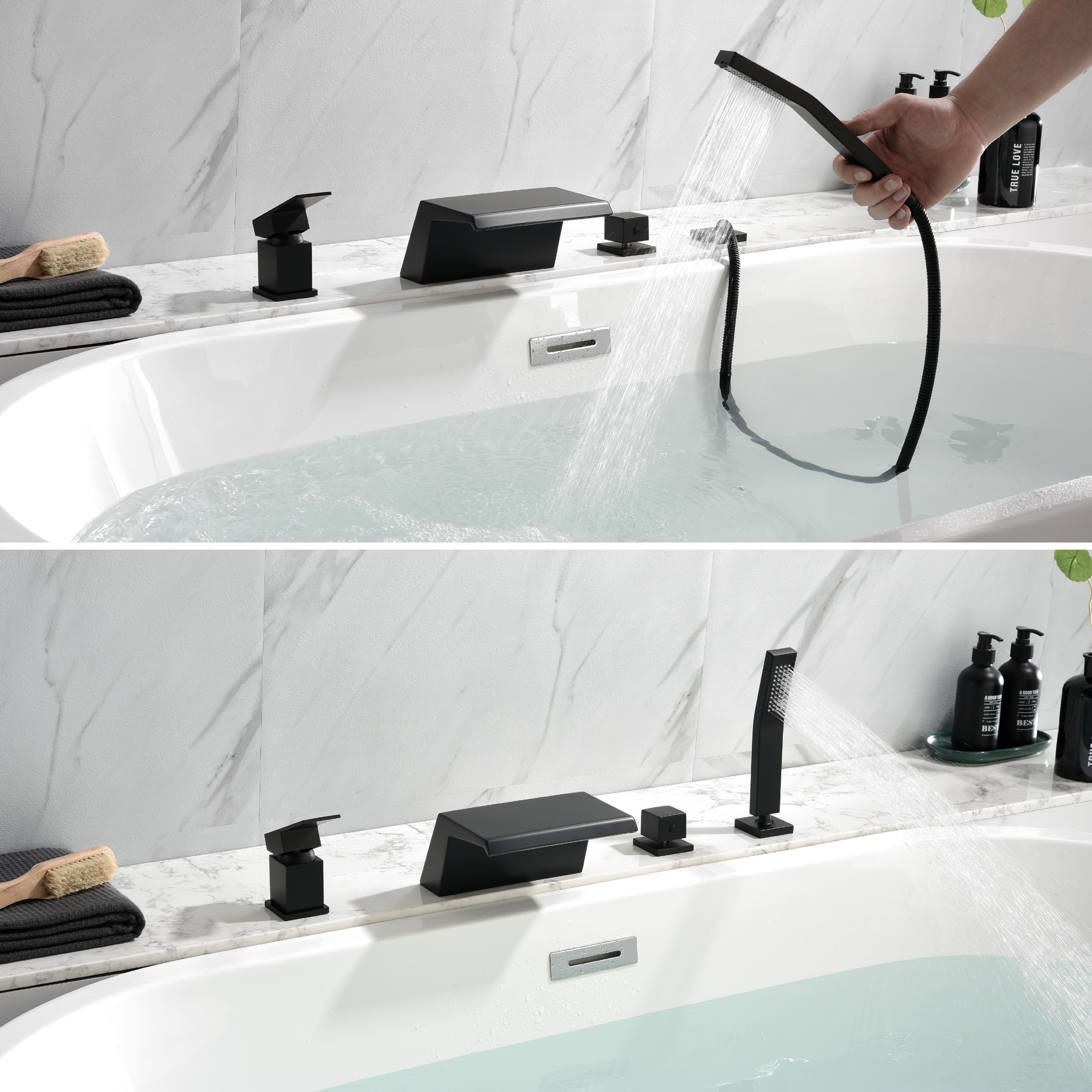 Nestfair SMD721B Roman-Tub-Faucets - View #2
