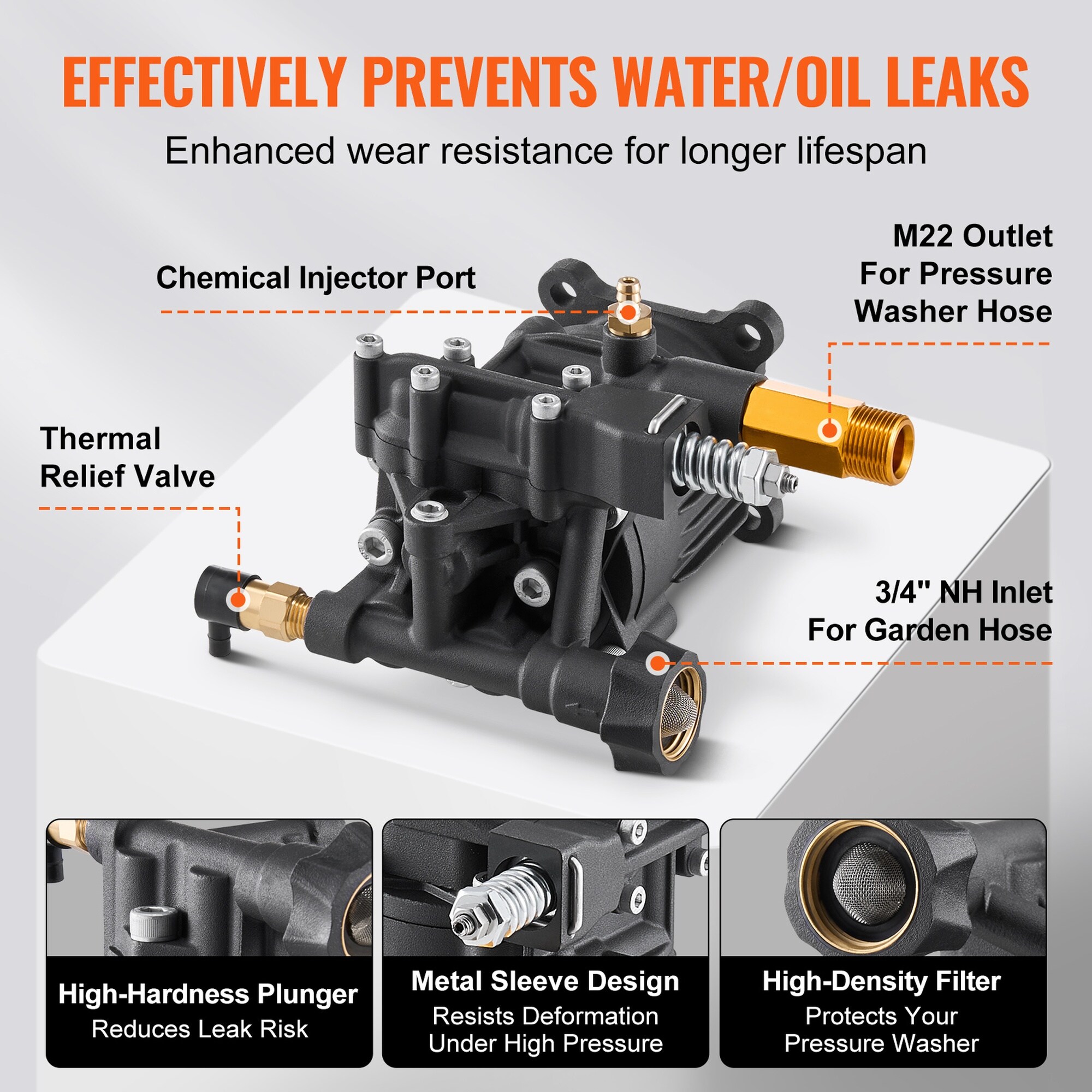 Angel Sar L2MJA402PWP3 Pw-Pump-And-Kits - View #7