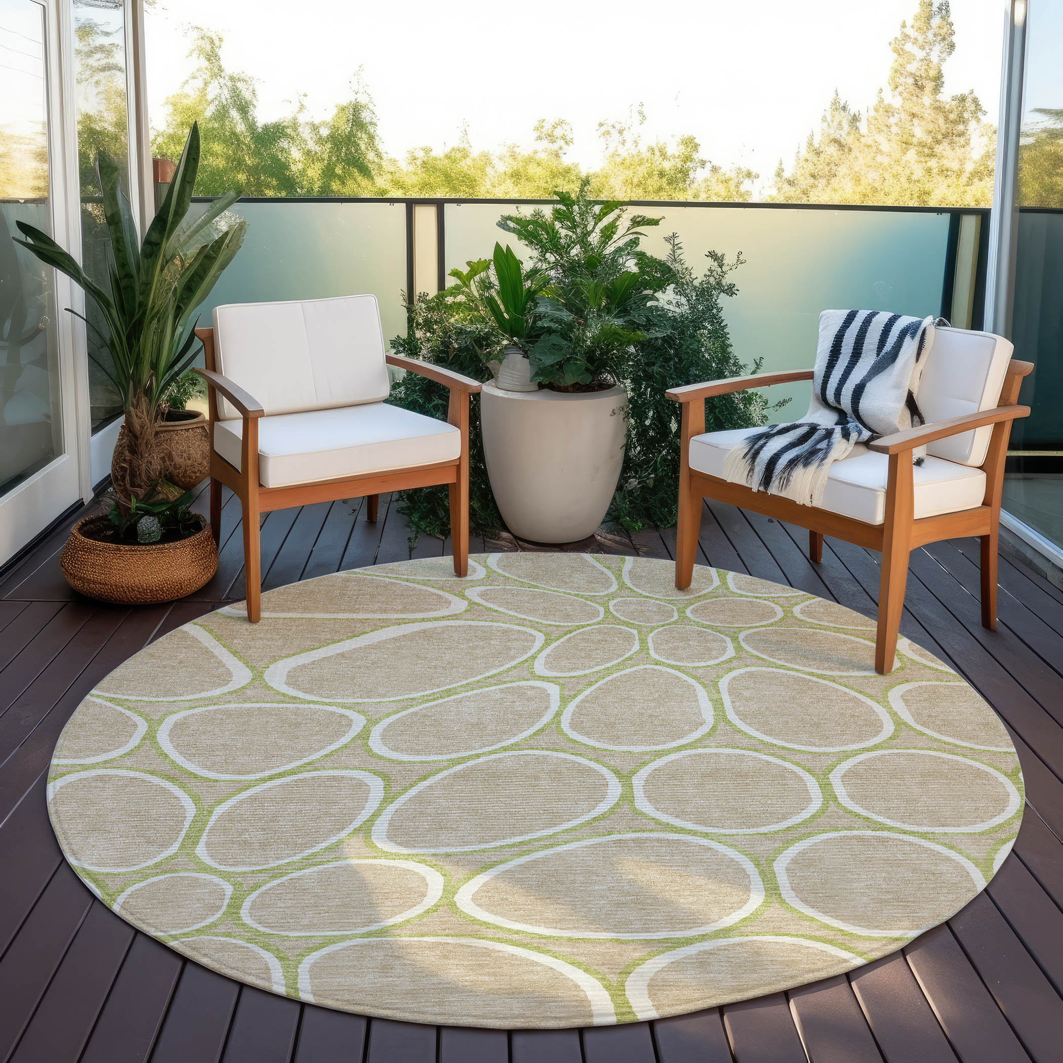 Addison Rugs ACN1041TA8RO rugs - View #7