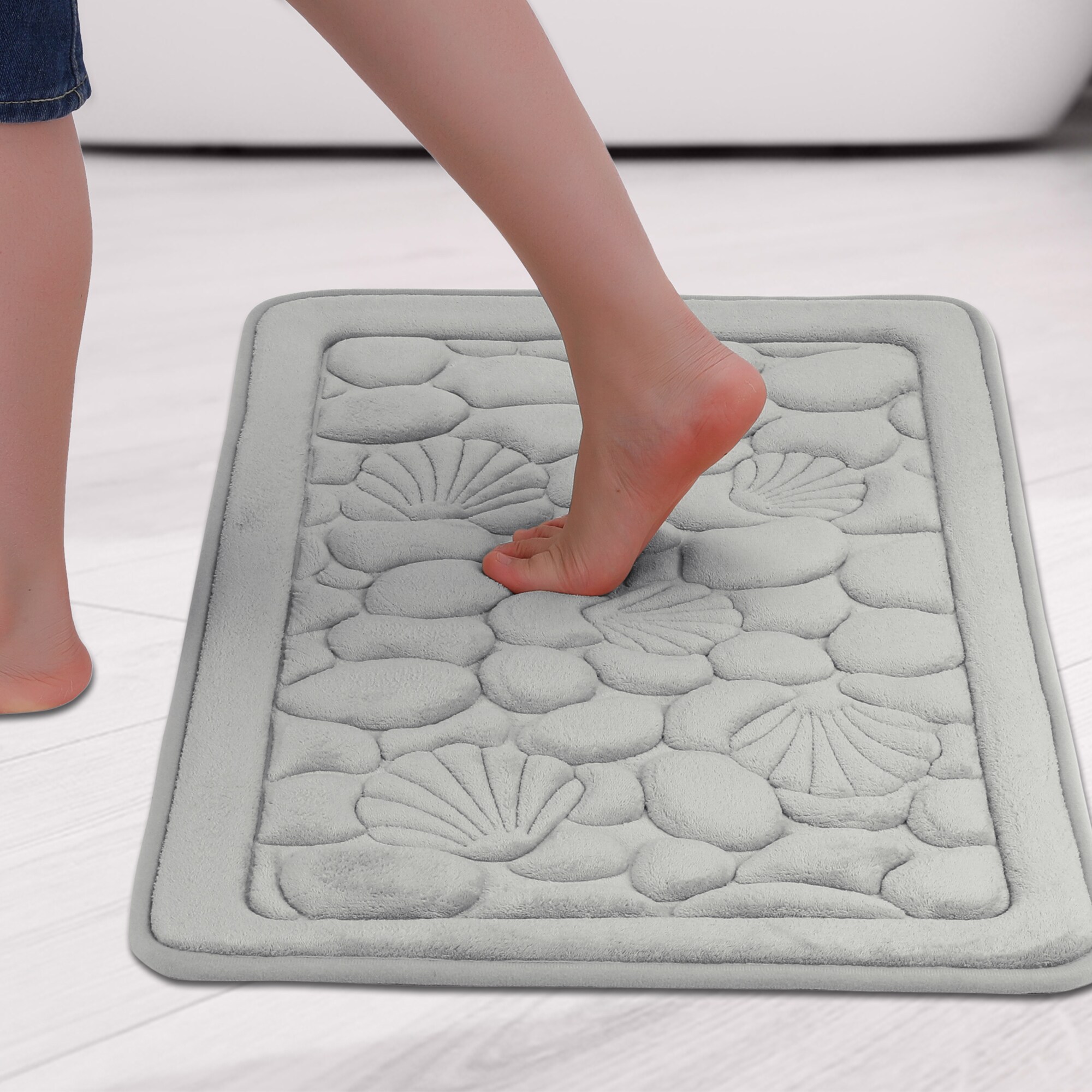 Unique Bargains S26020400UX4852 Bath-Rugs - View #2