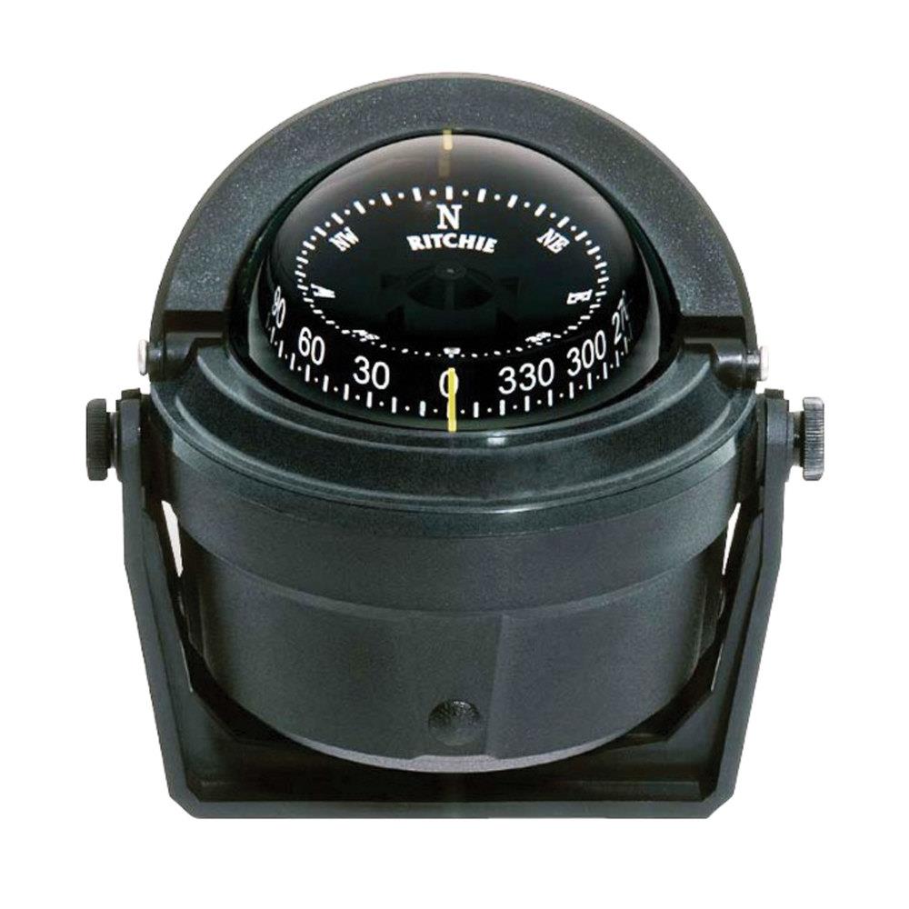 Ritchie Navigation Voyager CombiDial/Flat-Card Compass- Bracket Mount ...