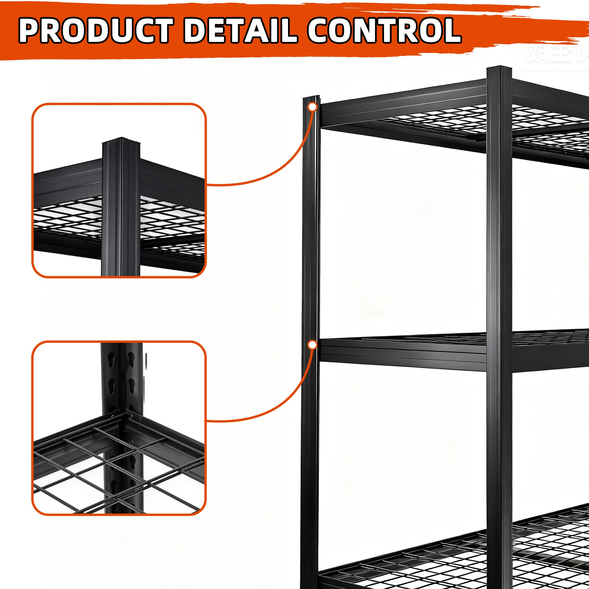 Flynama L-134390 Free-Standing-Shelving - View #9