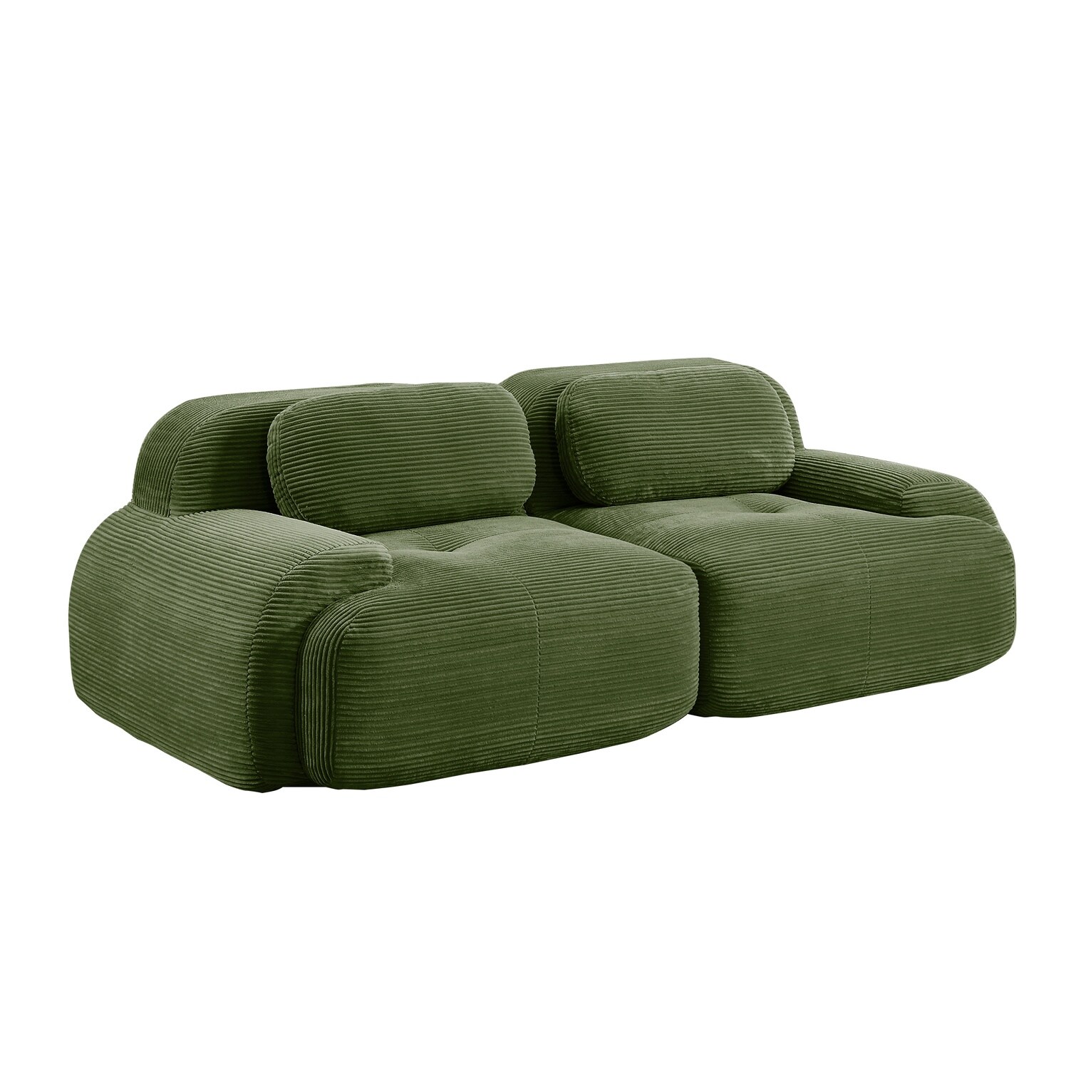 FlowLuxe WKBHF1Z5YTAN Sofas-Loveseats - View #7