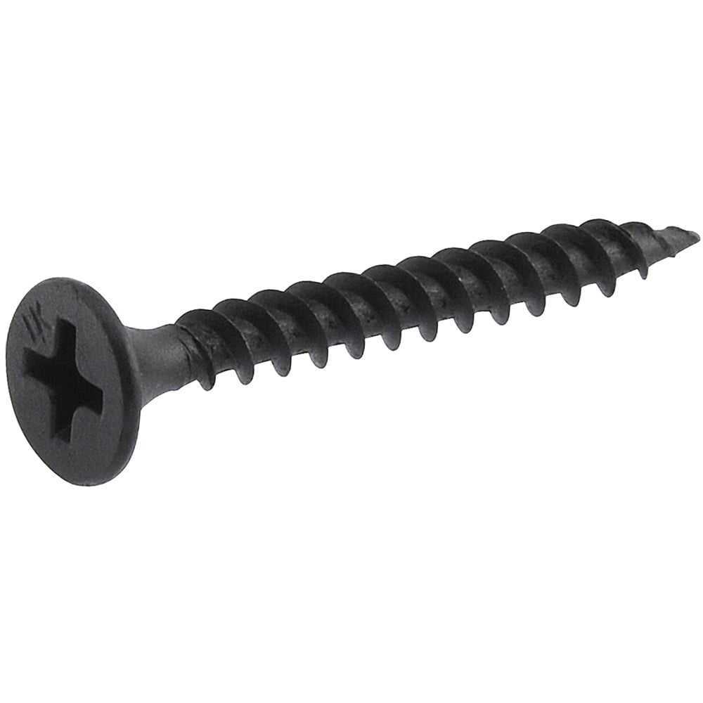 Fas-n-Tite #6 x 1-1/4-in Flat Fine Thread Drywall Screws 1-lb 287 -Pack ...