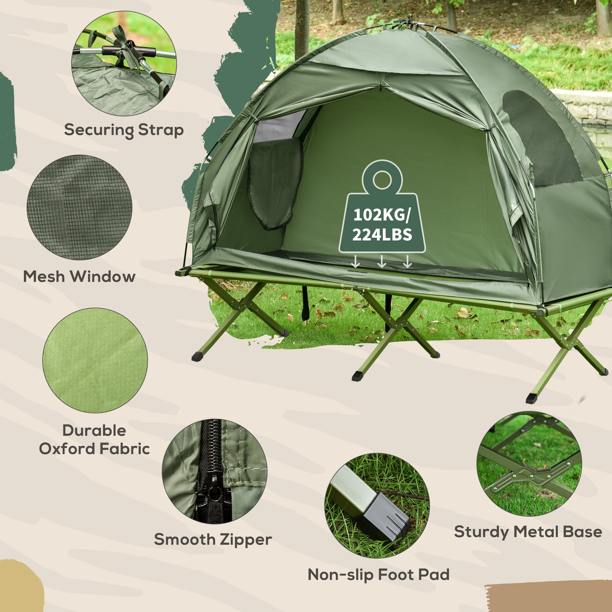 Damerin WP05 tents - View #6