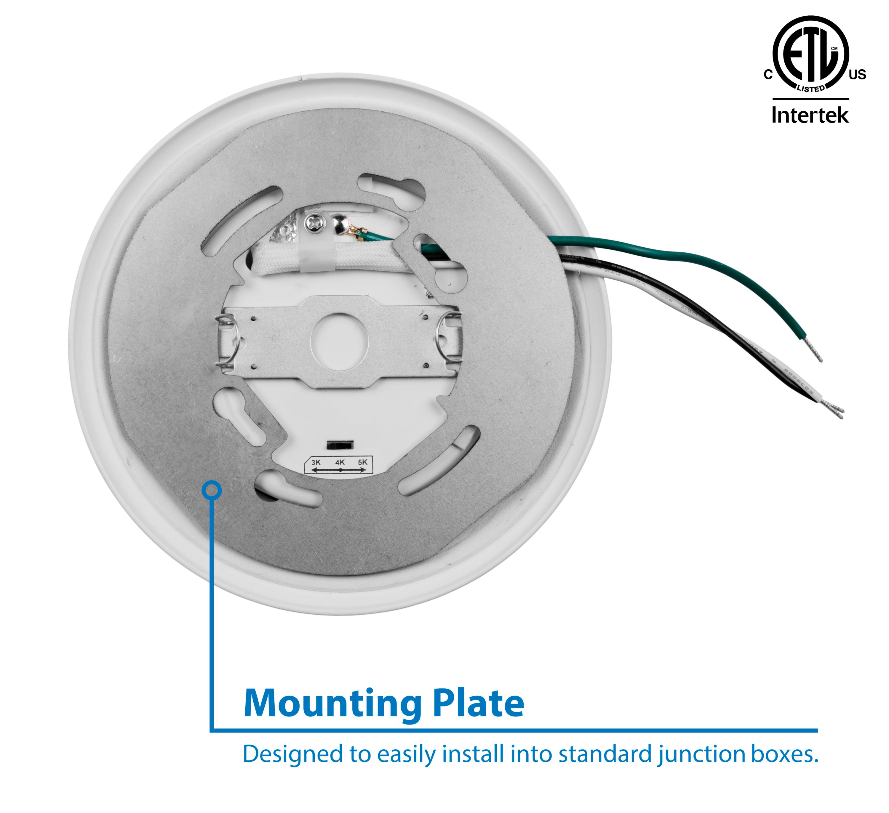 Nicor Lighting DSK43120SWH flushmounts - View #7