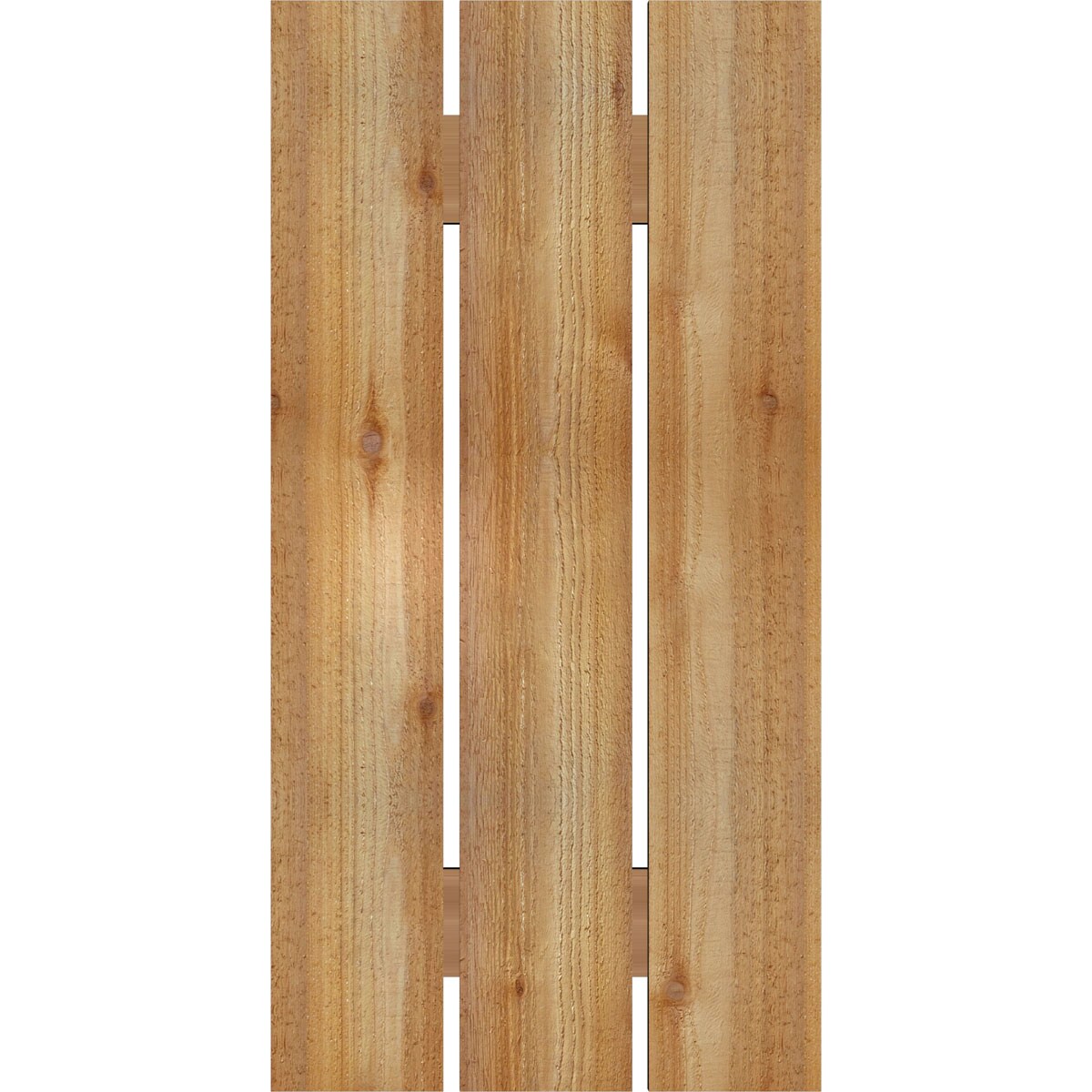 Ekena Millwork RBS06S17X034RWR Exterior-Shutters - View #4