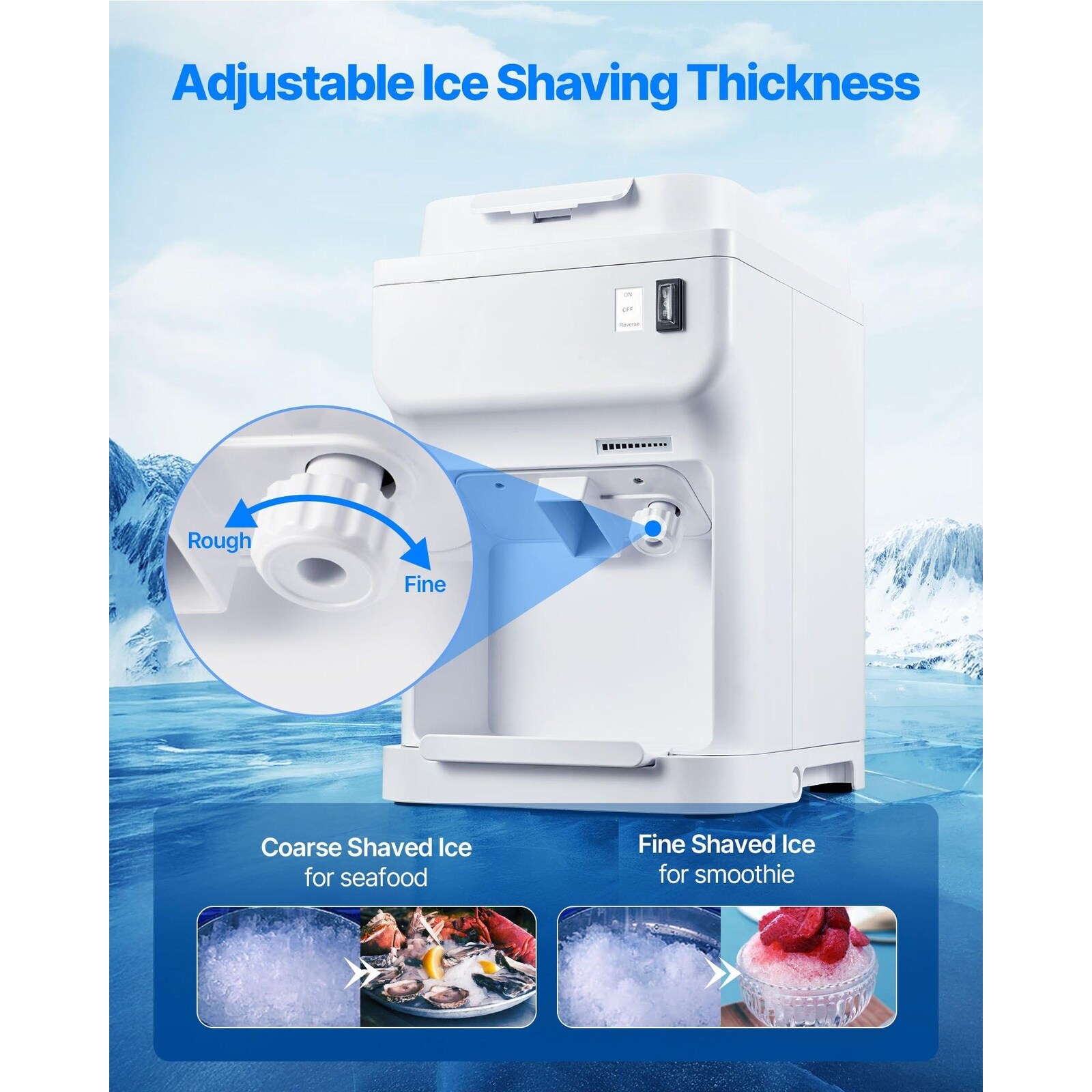 Mecale YAS-CC00MQ Ice-Makers - View #5