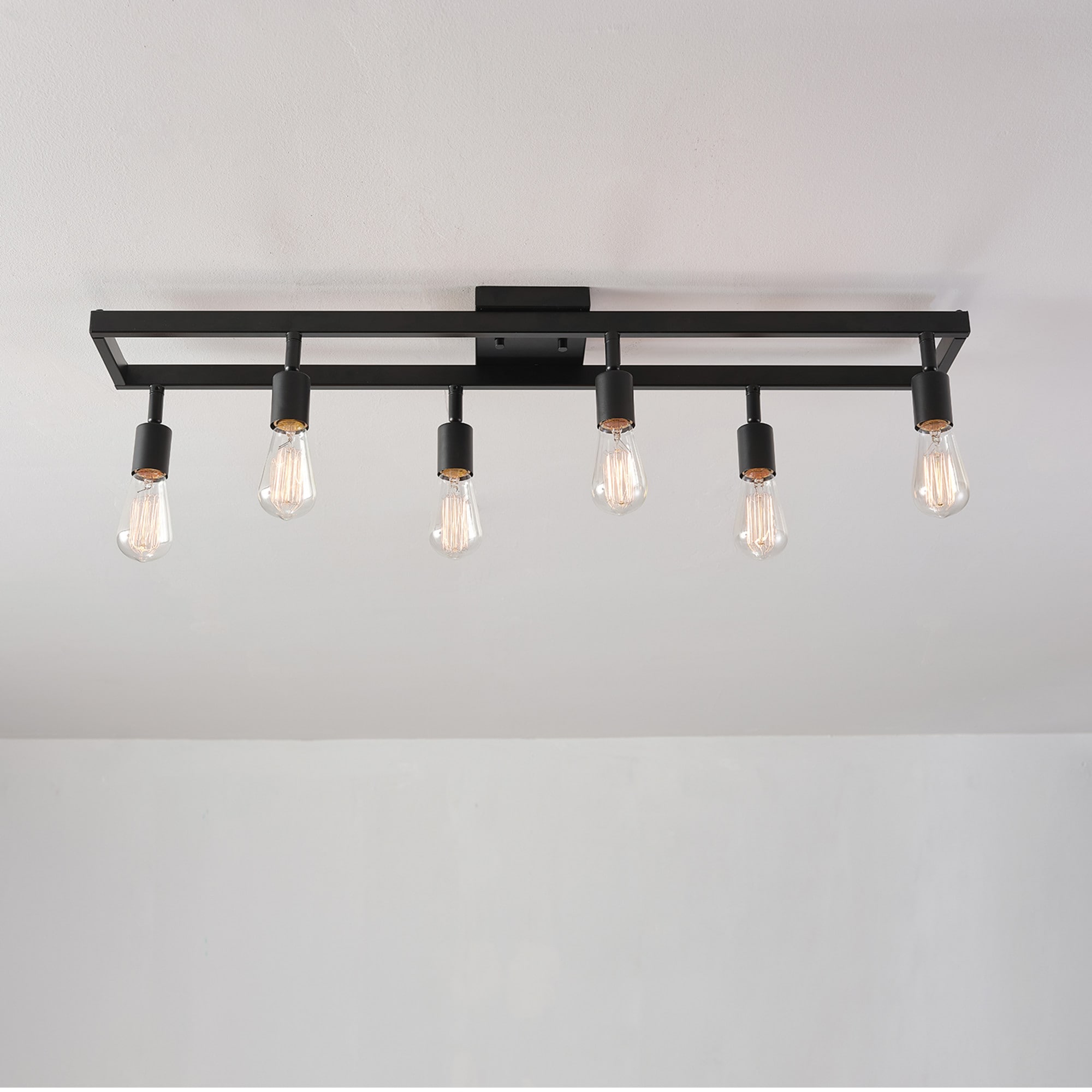 black track lighting for kitchen