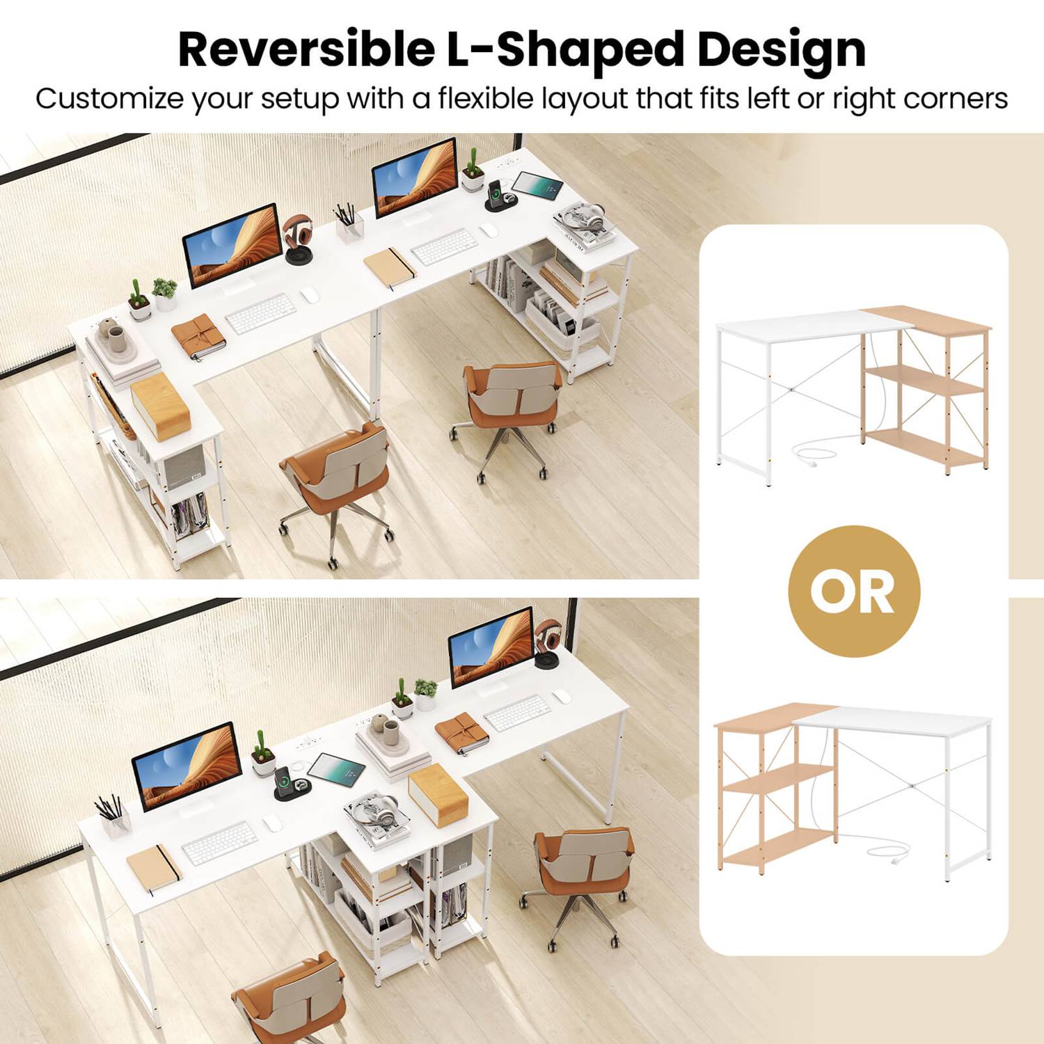 Costway CSHY004719 desks - View #8