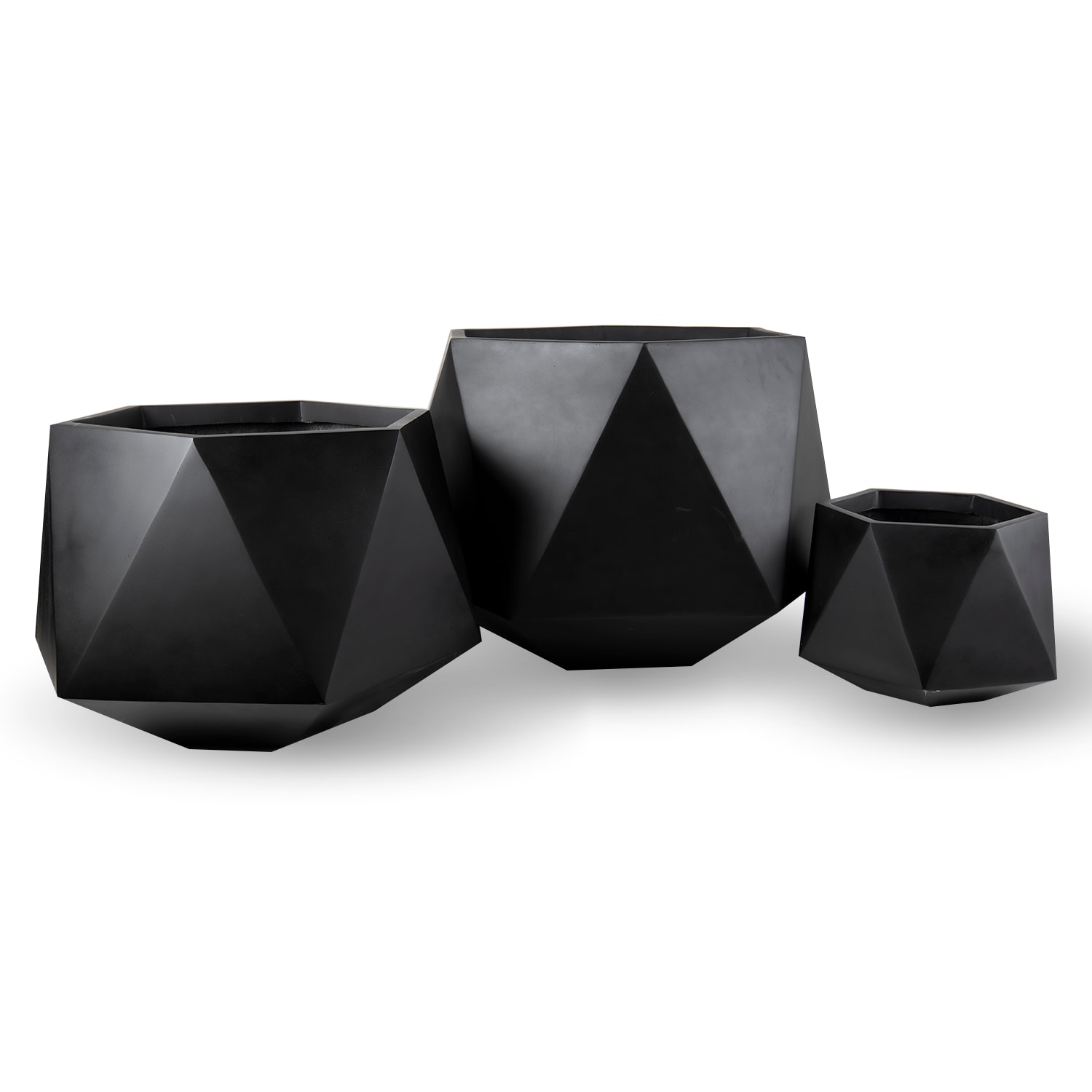 Vasesource ADAMAS24BL Planter-Window-Box - View #2