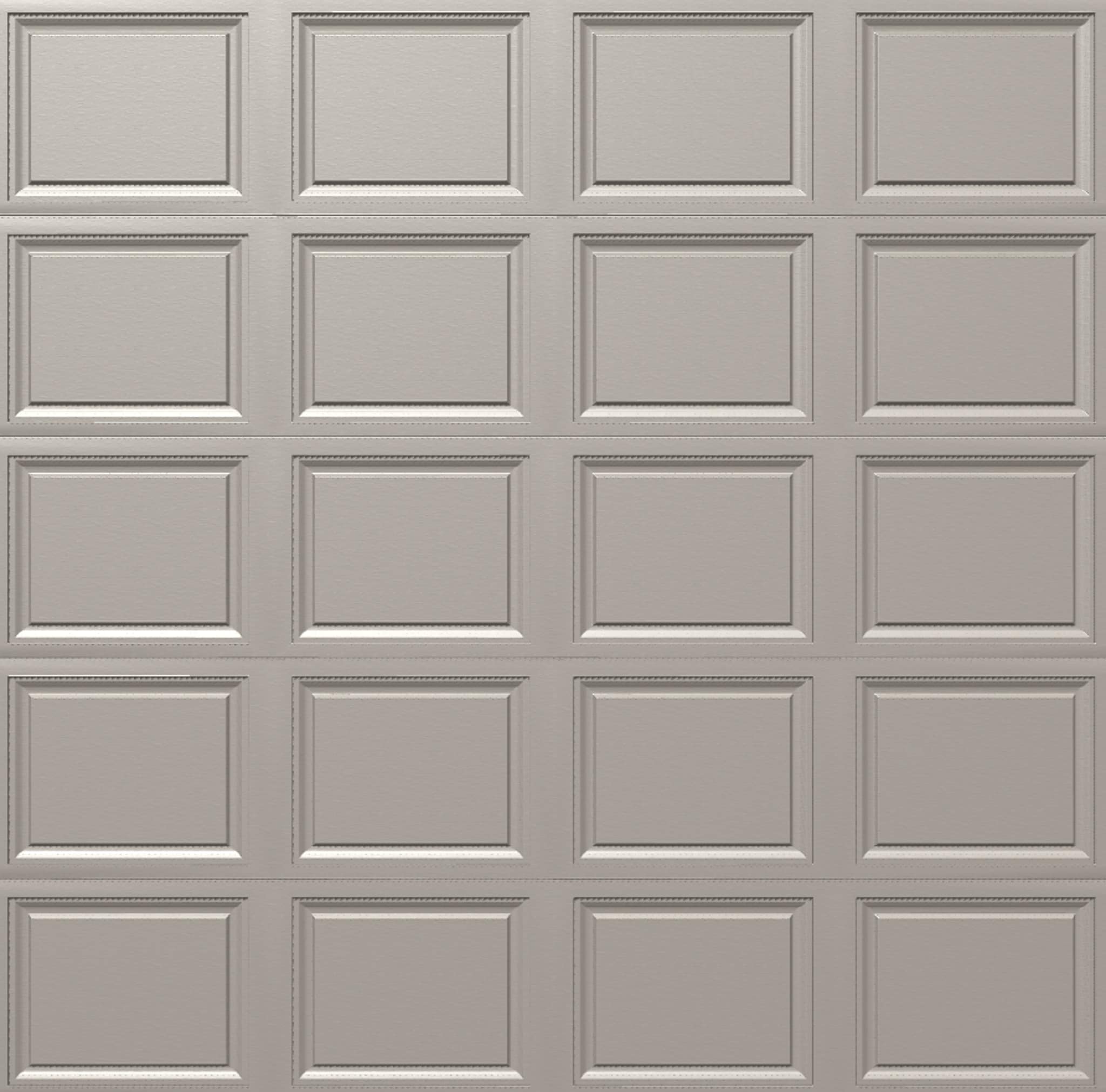 Wayne Dalton WD9100CTP98 Classic Steel Model 9100 9-ft x 8-ft Insulated Taupe Single Garage Door