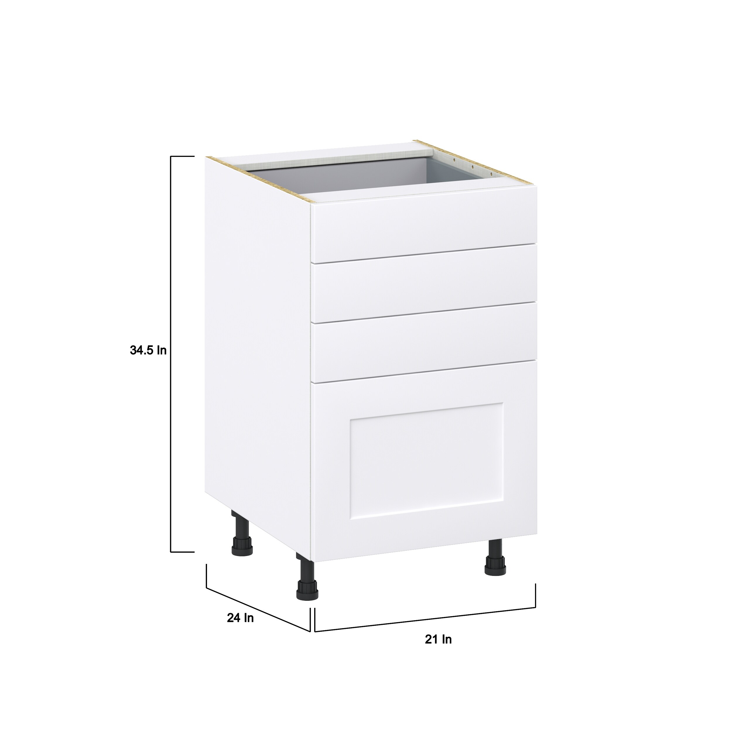 Hugo&Borg DSB4D21-JO Cabinets-Kitchen - View #4