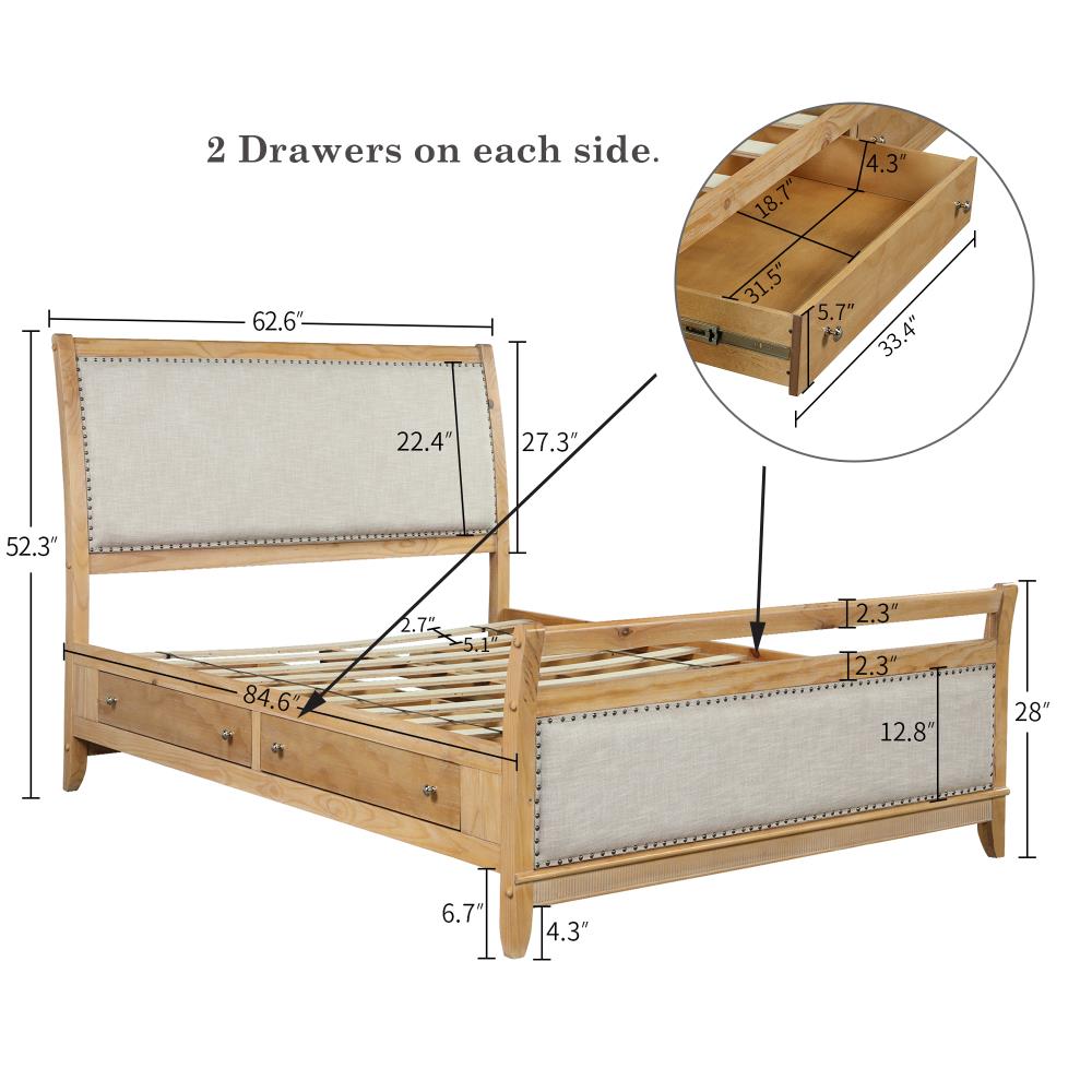 CASAINC BH-014AAA Bedroom-Sets - View #6