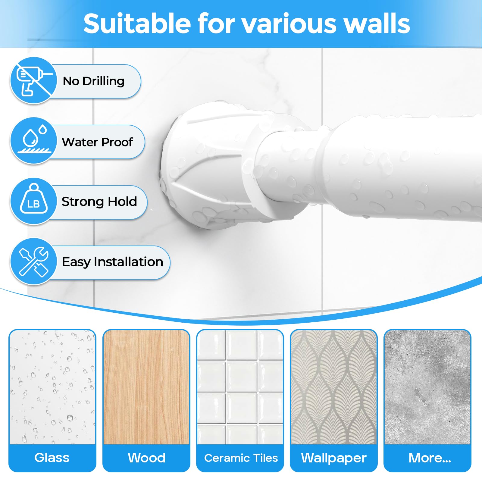KIWDZFU LKI0818A538 Curtain-Rods - View #6
