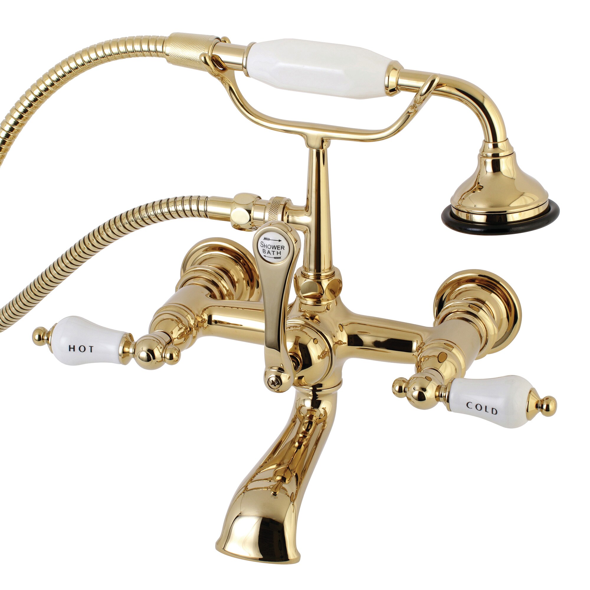 Kingston Brass WLAE555T2 Roman-Tub-Faucets - View #2