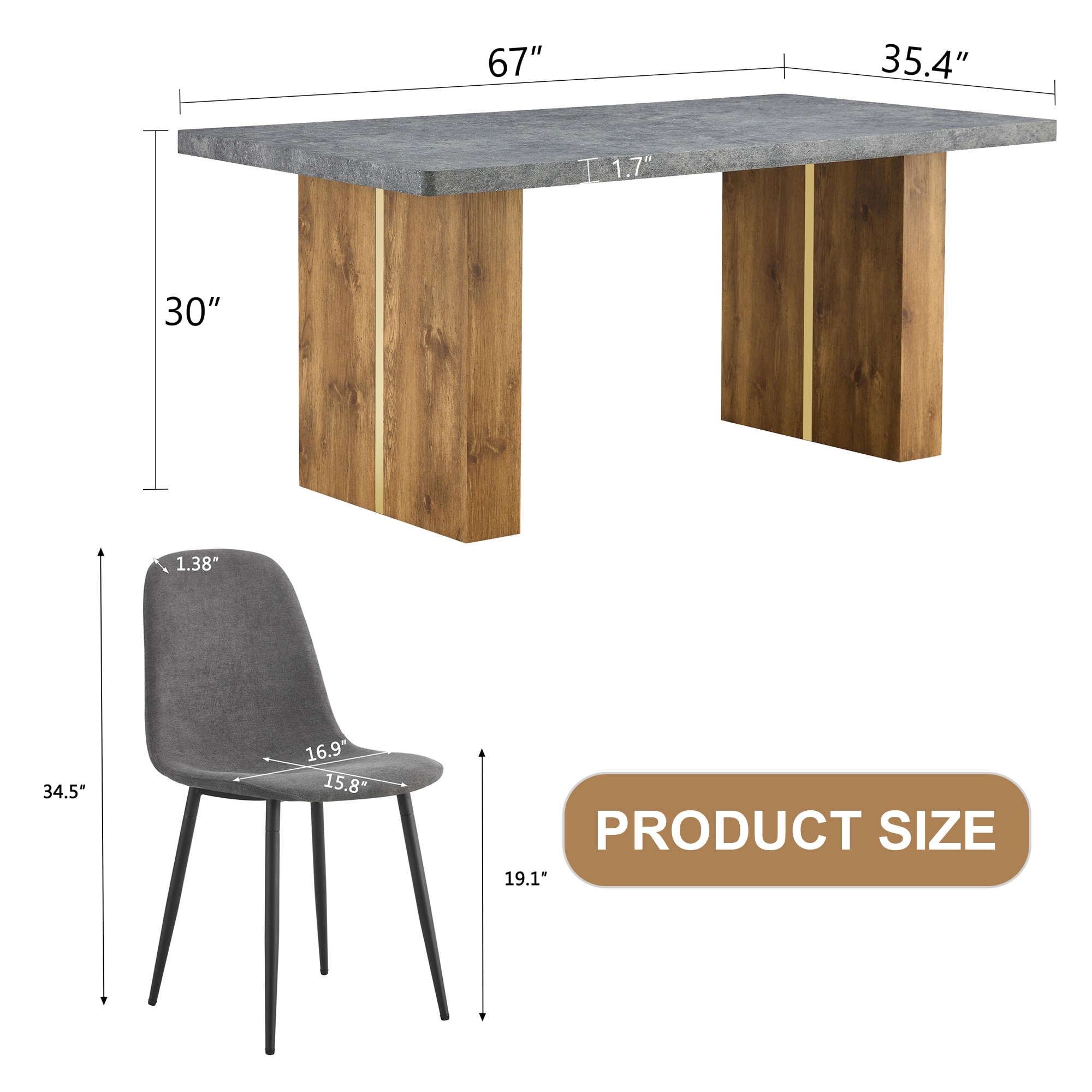 Siavonce XH02194 Dining-Sets - View #5