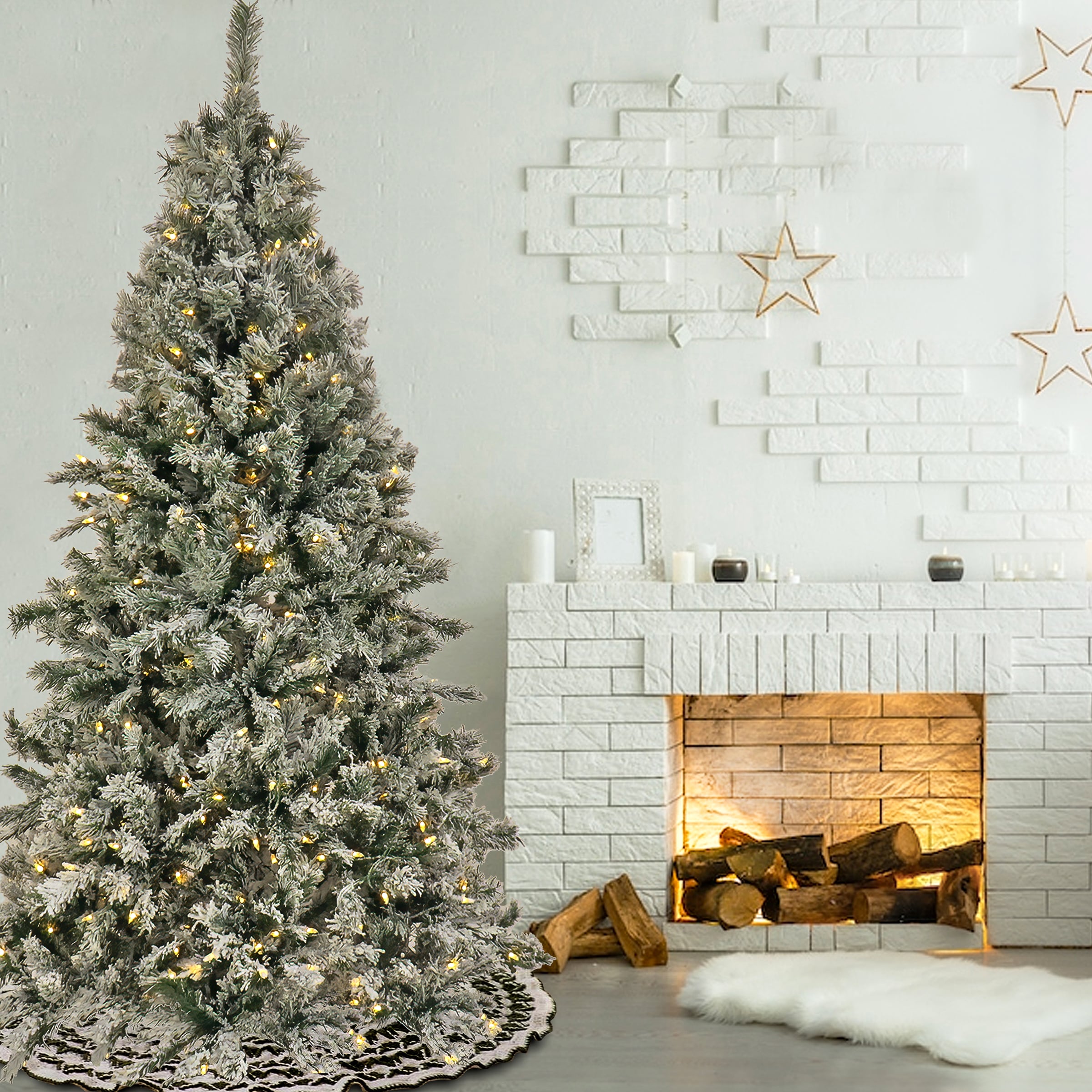 National Tree Company SHW7-D07-65 Artificial-Christmas-Trees - View #2